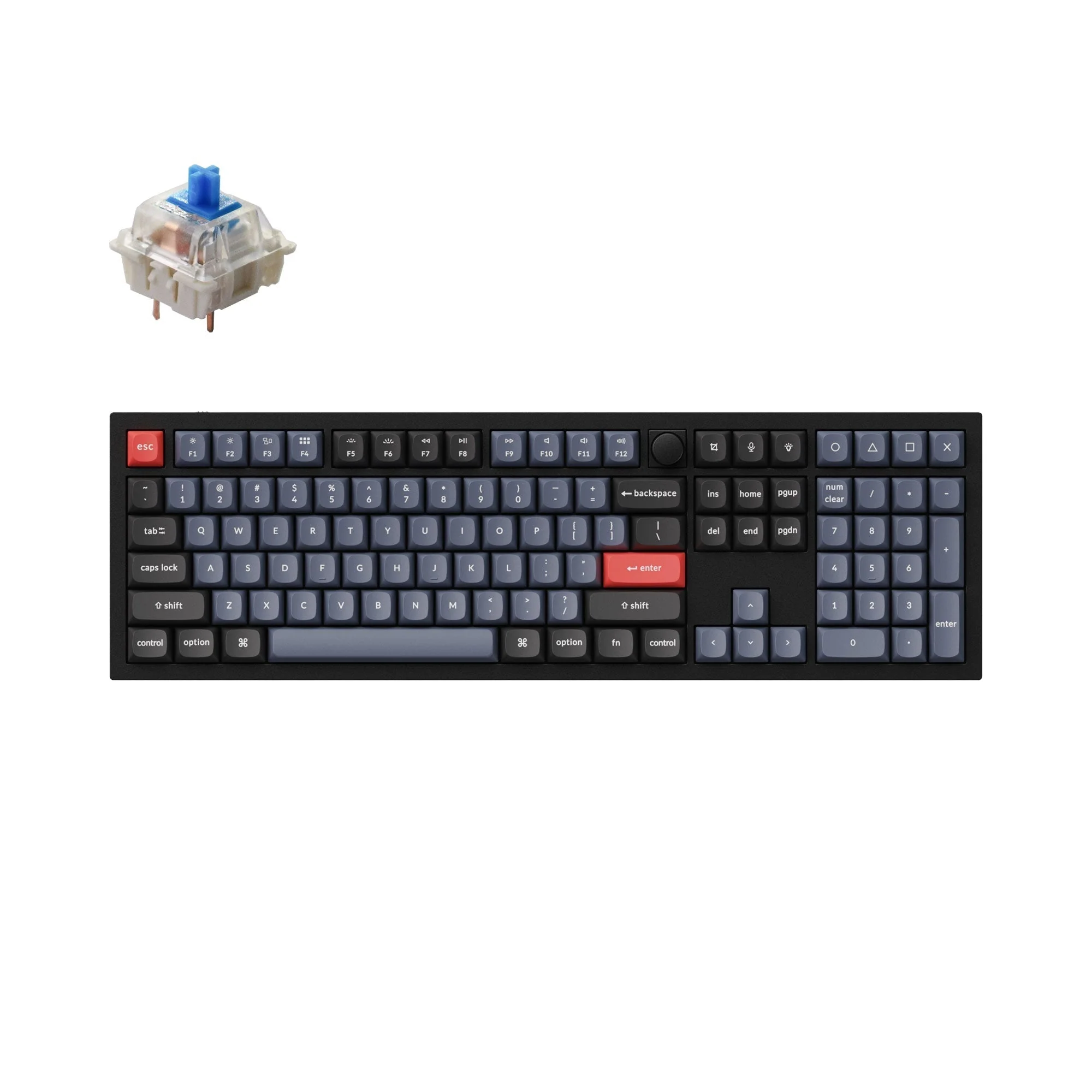 Keychron Q6 QMK Custom Mechanical Keyboard (US ANSI Layout) - Image 11
