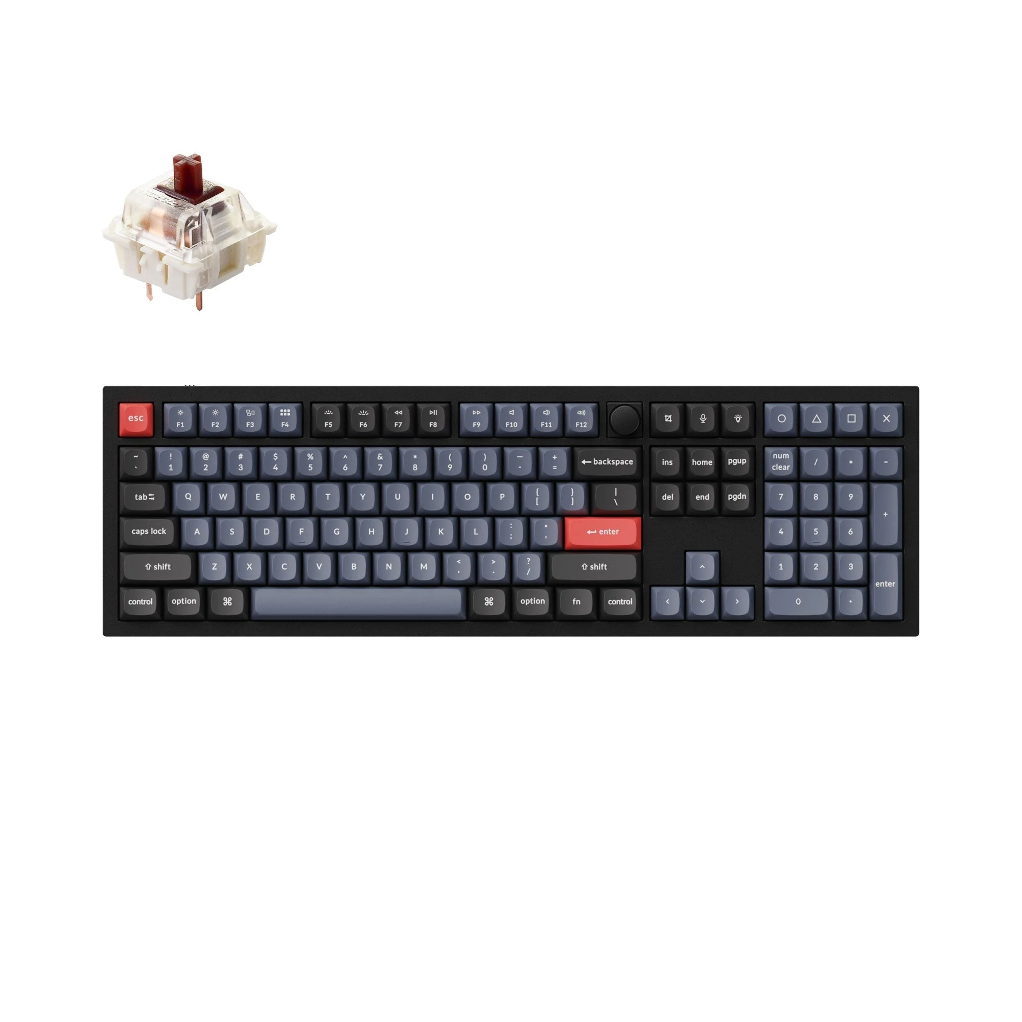 Keychron Q6 QMK Custom Mechanical Keyboard (US ANSI Layout) - Image 12