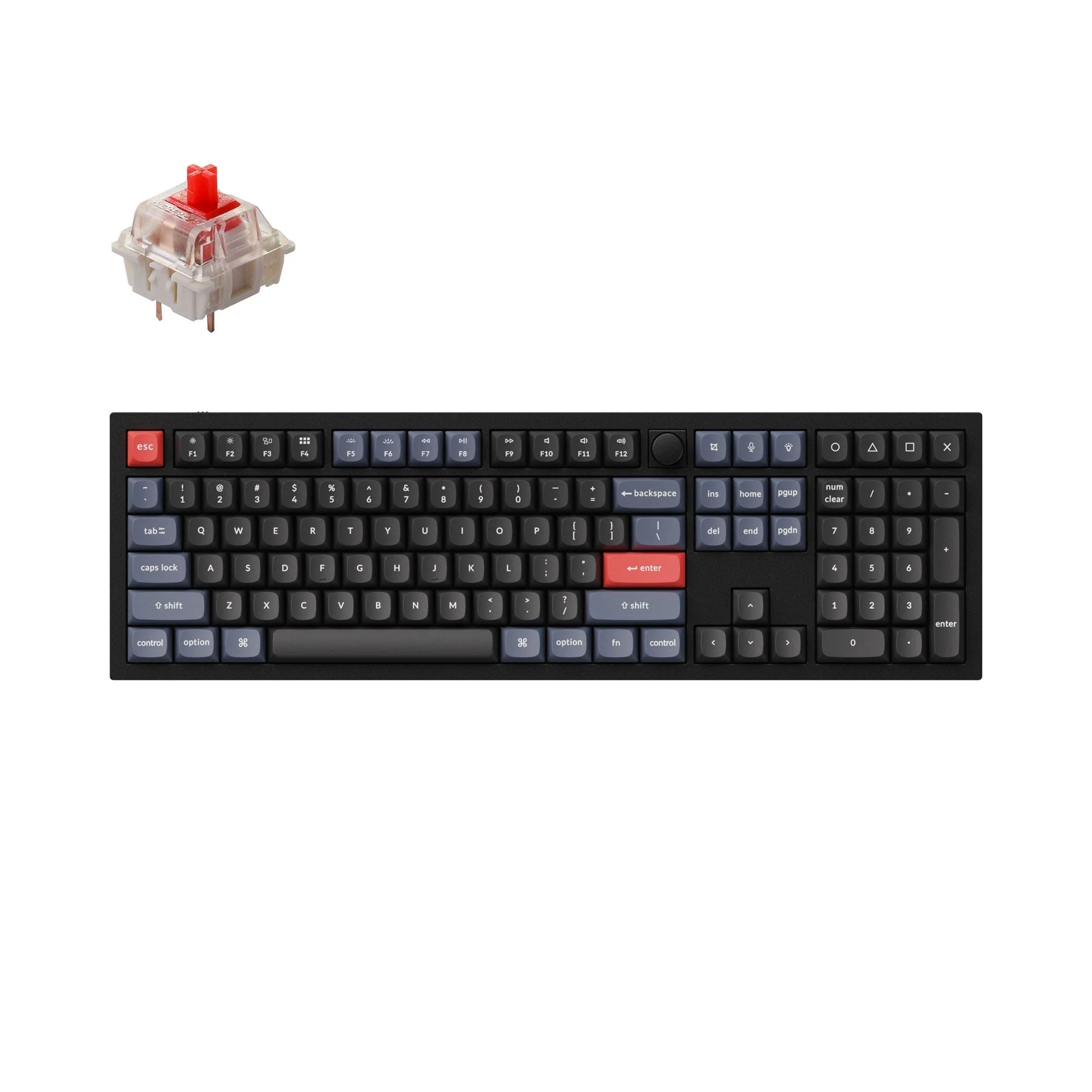 Keychron Q6 QMK Custom Mechanical Keyboard (US ANSI Layout) - Image 13