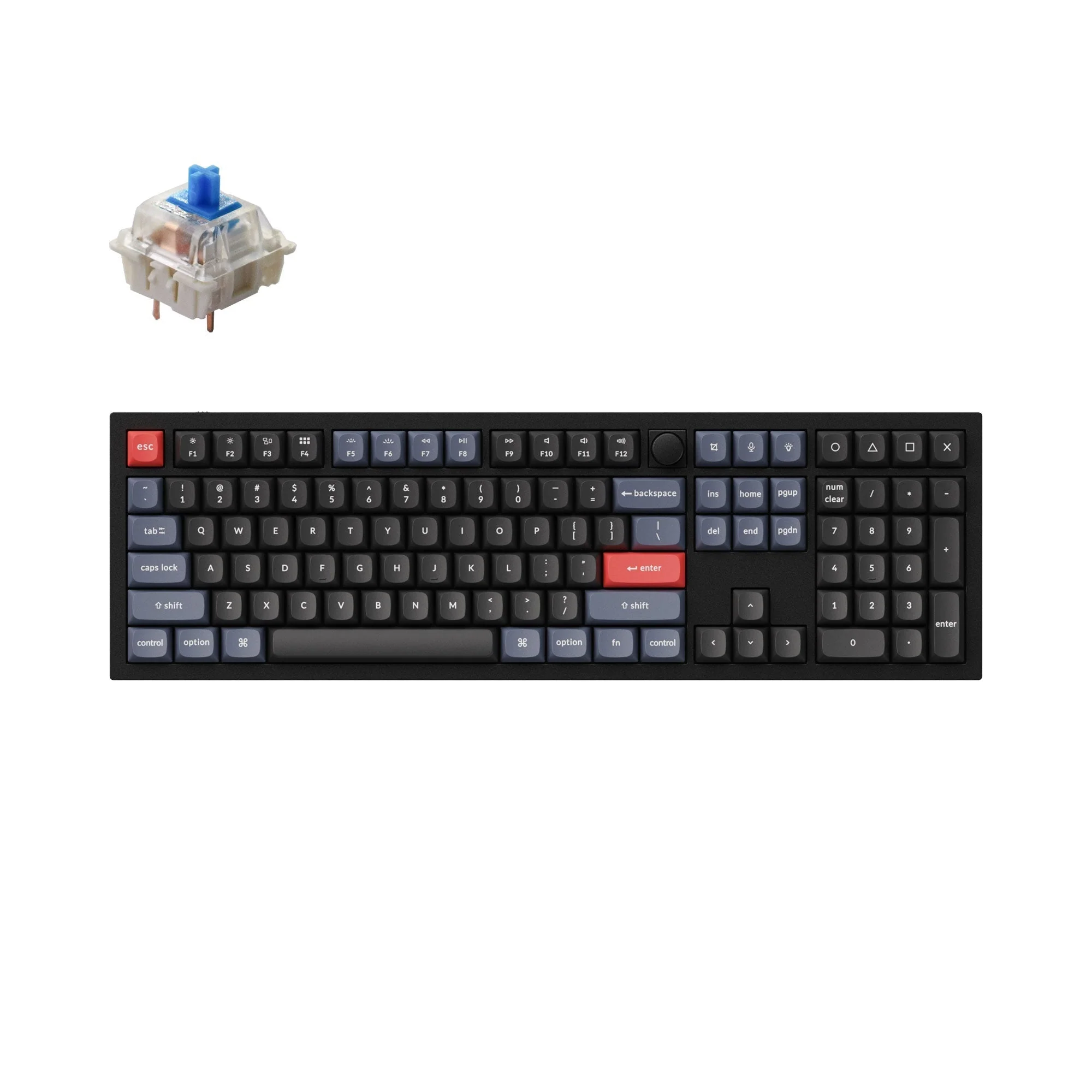 Keychron Q6 QMK Custom Mechanical Keyboard (US ANSI Layout) - Image 14