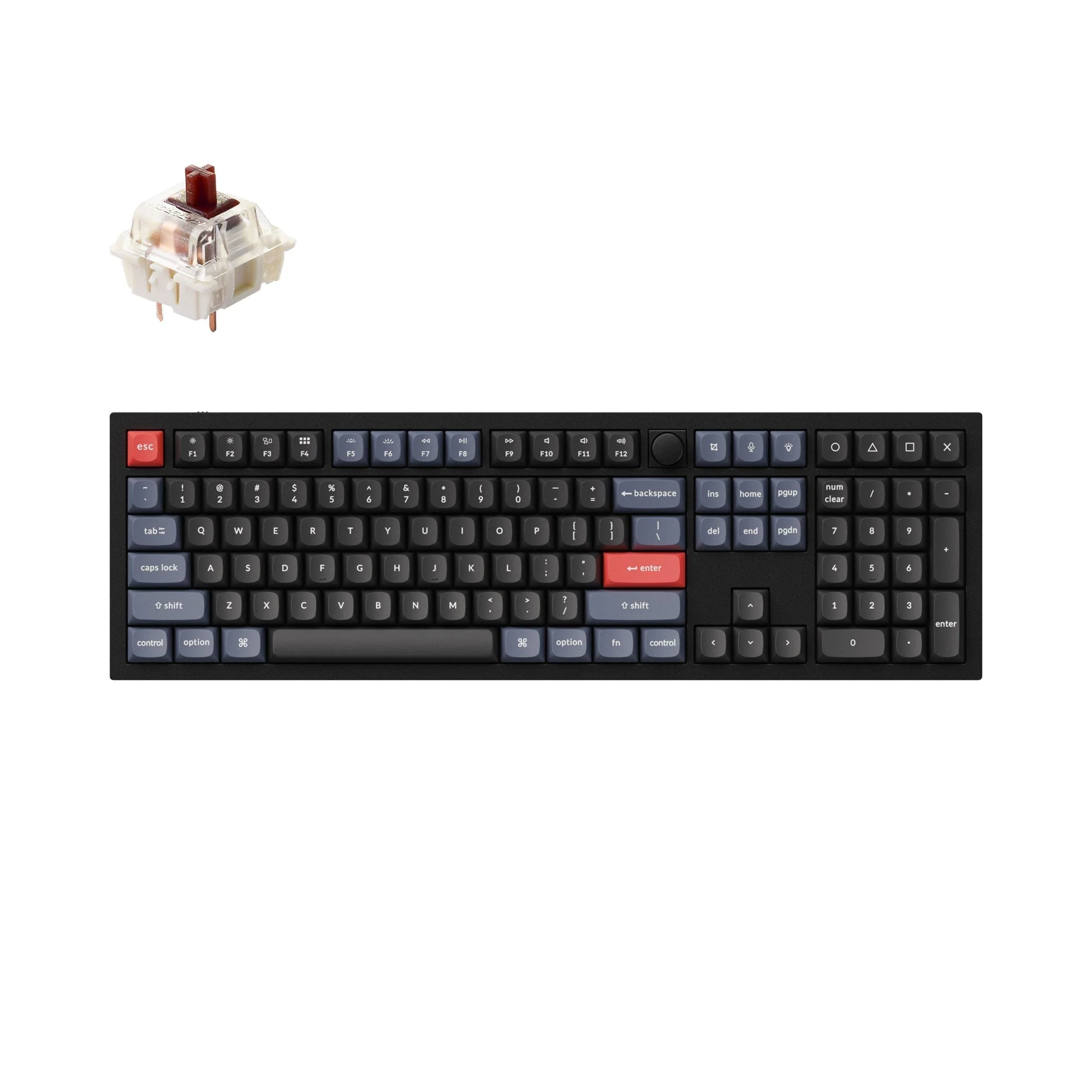 Keychron Q6 QMK Custom Mechanical Keyboard (US ANSI Layout) - Image 15