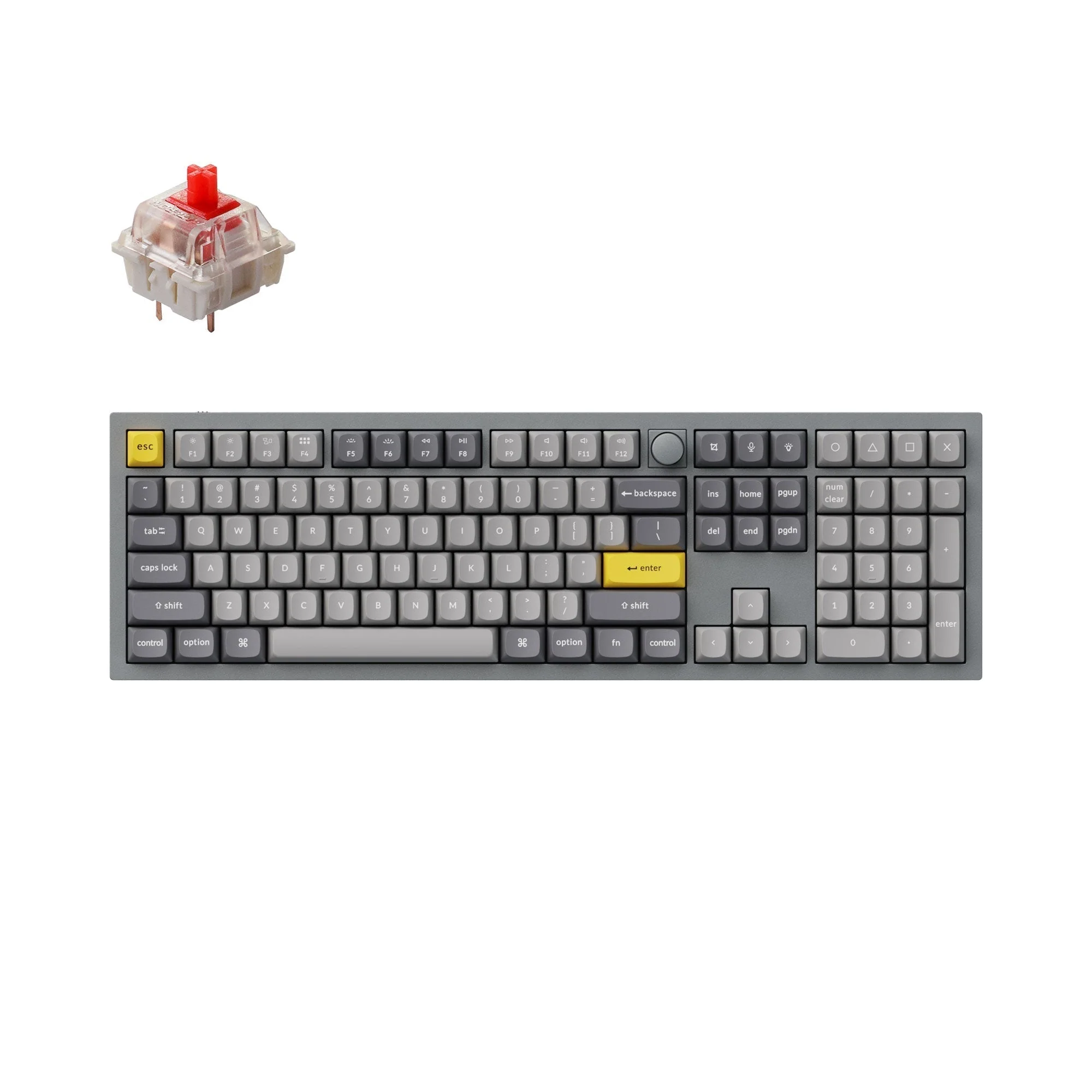 Keychron Q6 QMK Custom Mechanical Keyboard (US ANSI Layout) - Image 16