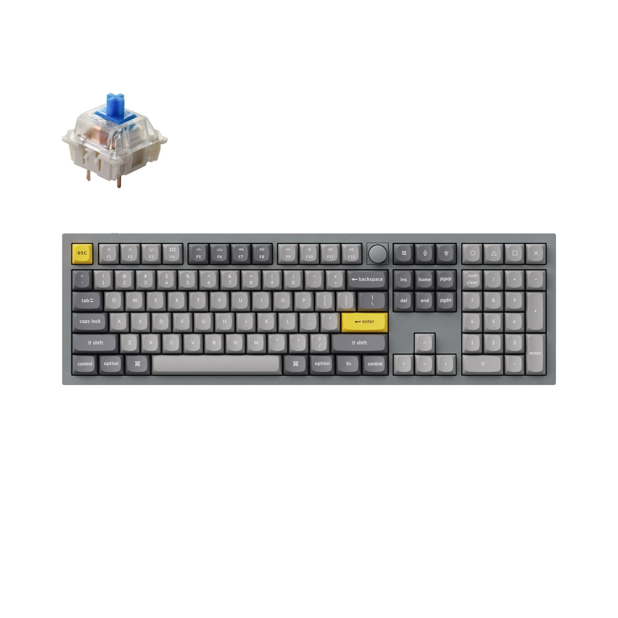 Keychron Q6 QMK Custom Mechanical Keyboard (US ANSI Layout) - Image 17