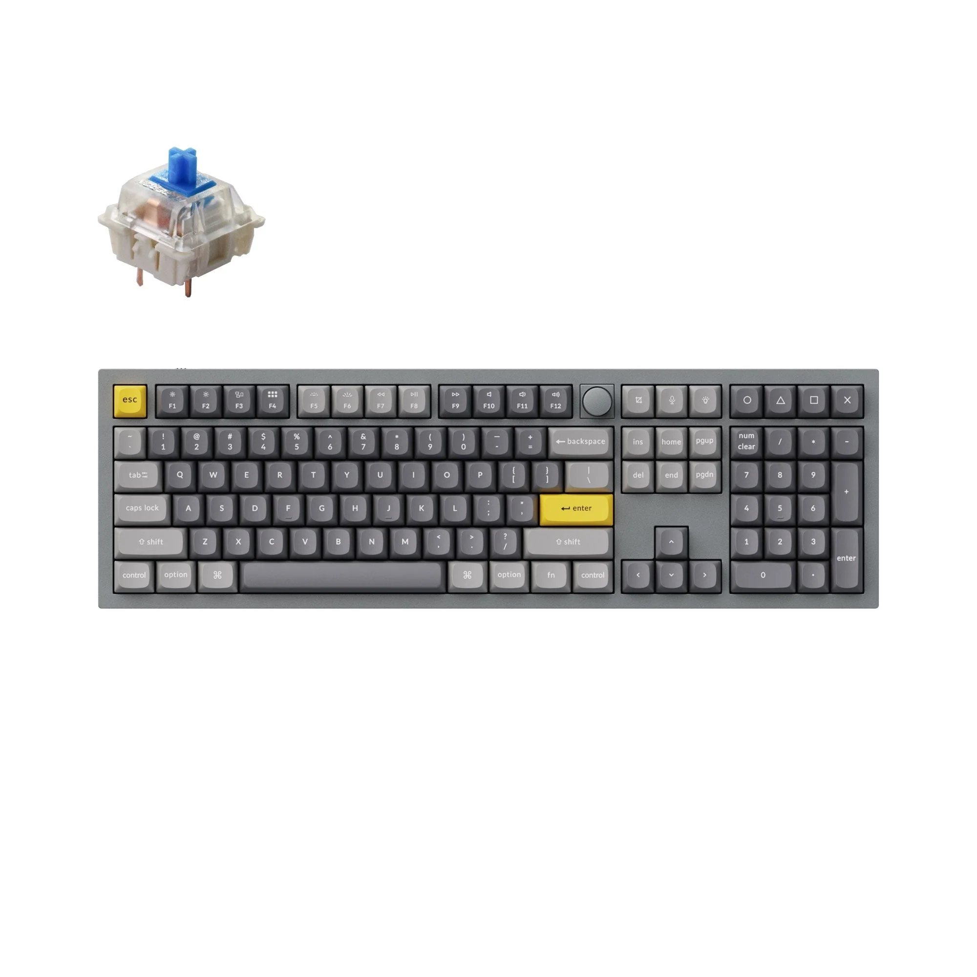 Keychron Q6 QMK Custom Mechanical Keyboard (US ANSI Layout) - Image 20