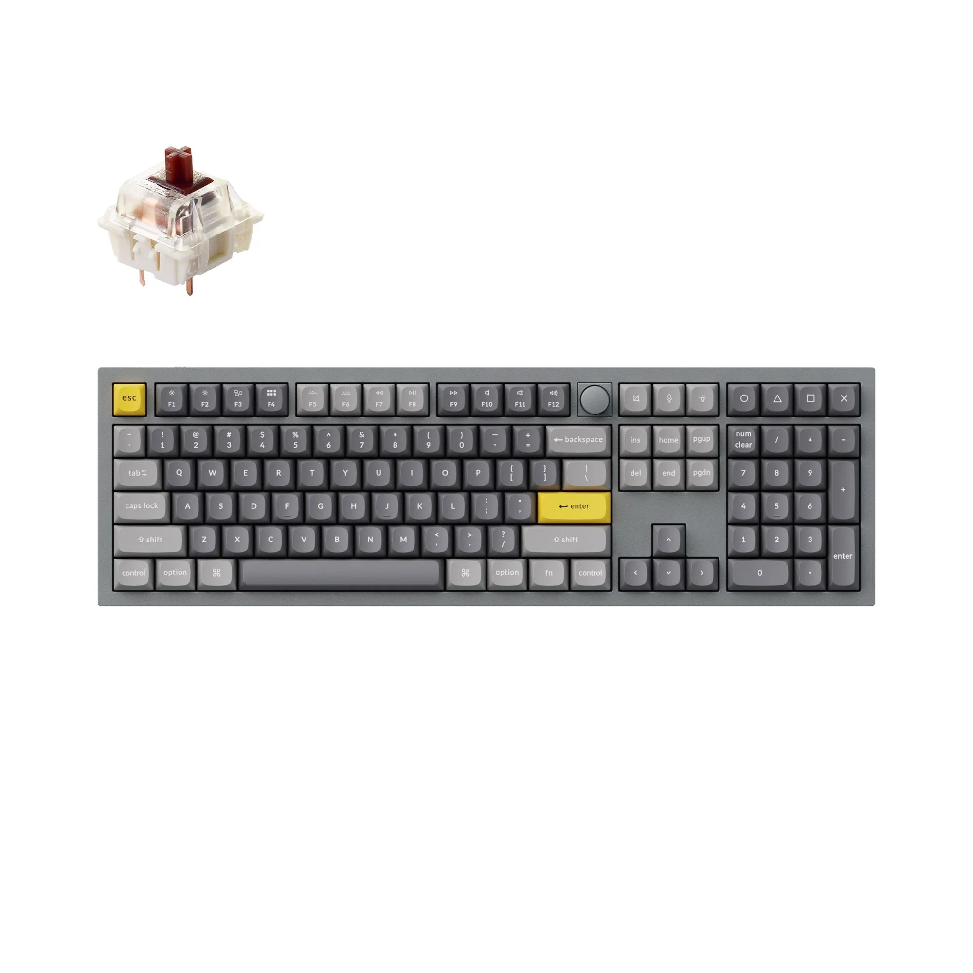 Keychron Q6 QMK Custom Mechanical Keyboard (US ANSI Layout) - Image 21