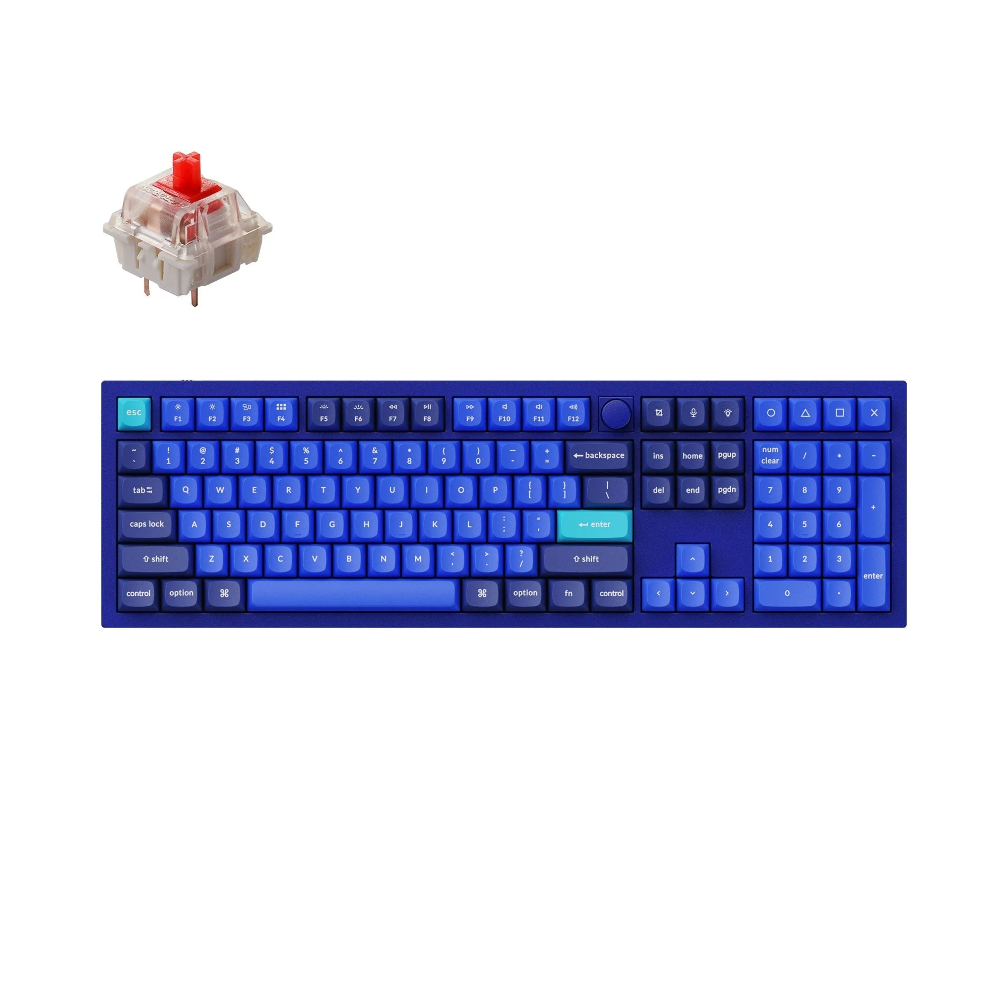 Keychron Q6 QMK Custom Mechanical Keyboard (US ANSI Layout) - Image 22