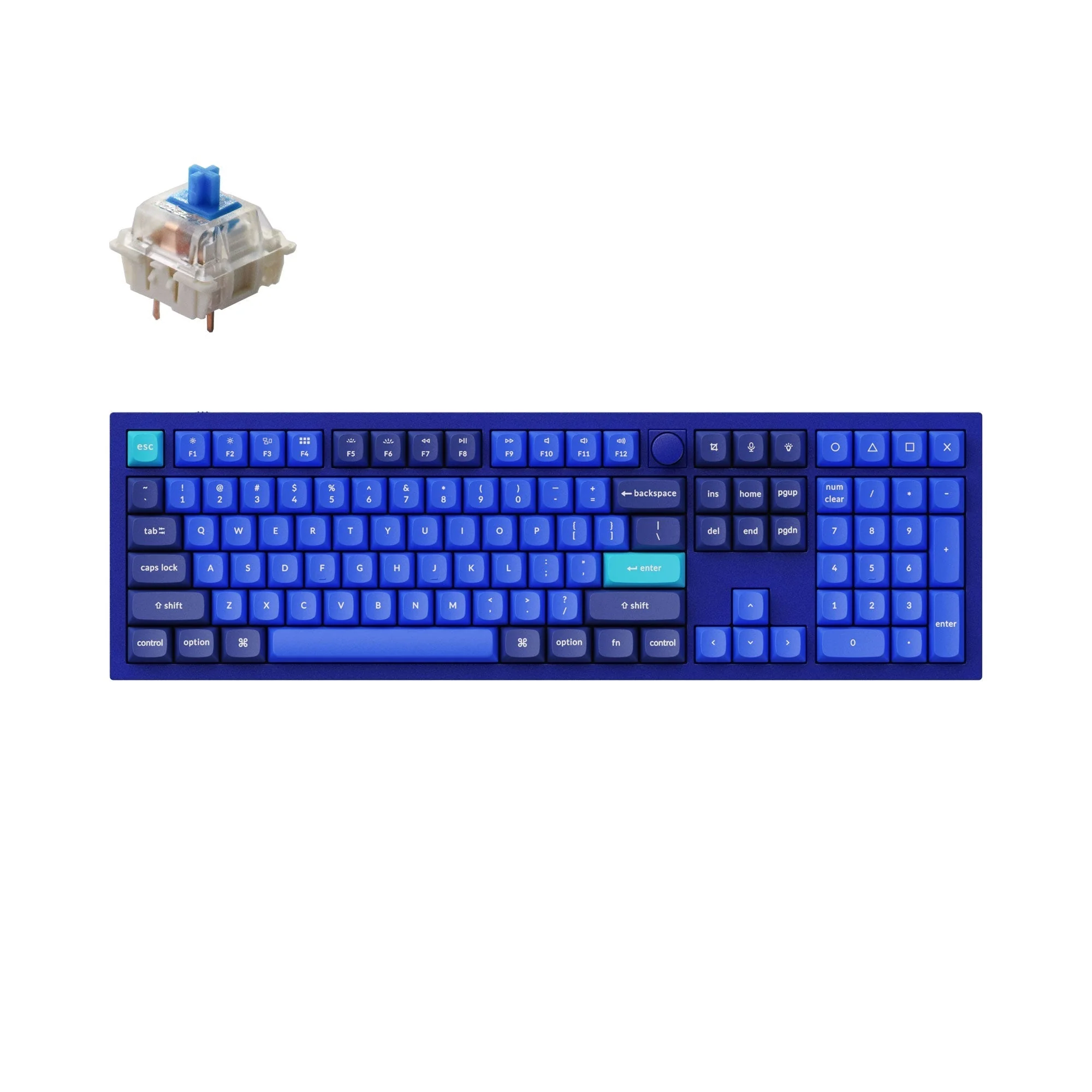Keychron Q6 QMK Custom Mechanical Keyboard (US ANSI Layout) - Image 23