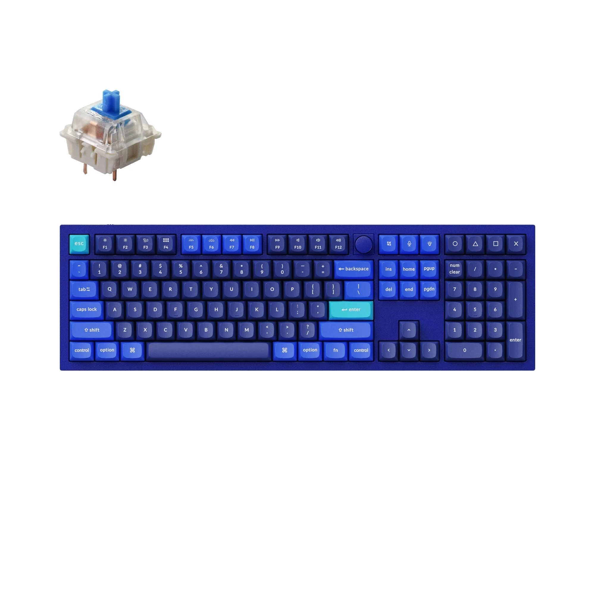 Keychron Q6 QMK Custom Mechanical Keyboard (US ANSI Layout) - Image 26