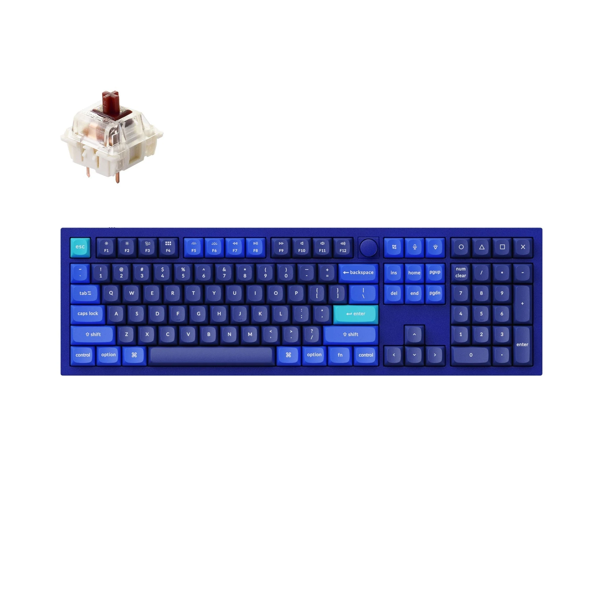 Keychron Q6 QMK Custom Mechanical Keyboard (US ANSI Layout) - Image 27