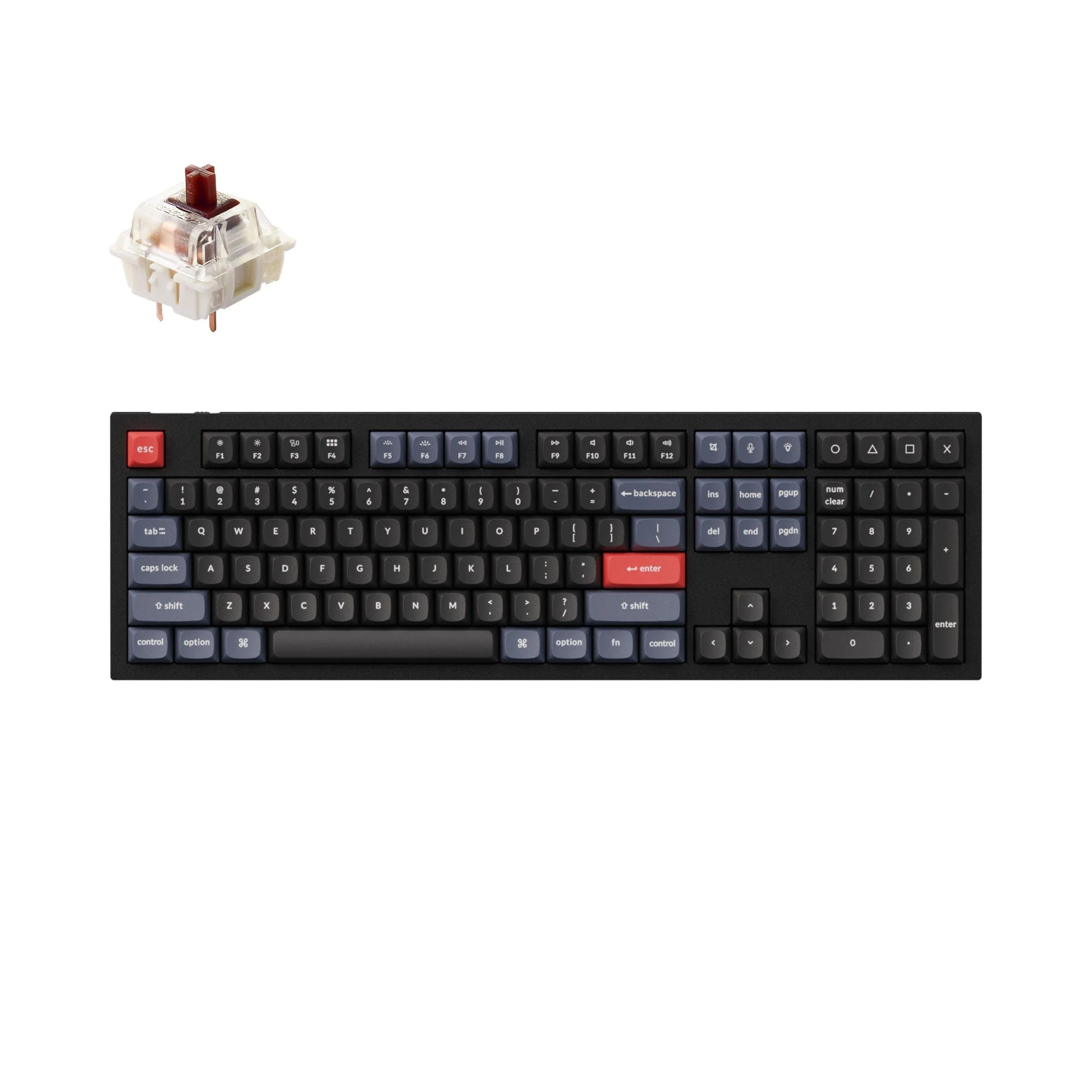 Keychron Q6 QMK Custom Mechanical Keyboard (US ANSI Layout) - Image 3