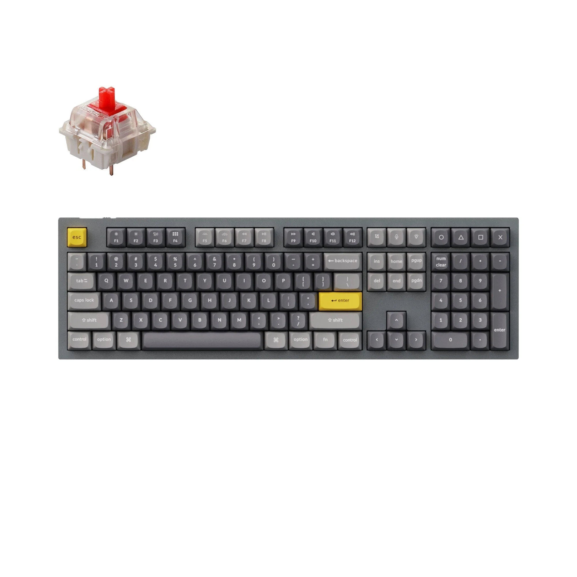 Keychron Q6 QMK Custom Mechanical Keyboard (US ANSI Layout) - Image 4