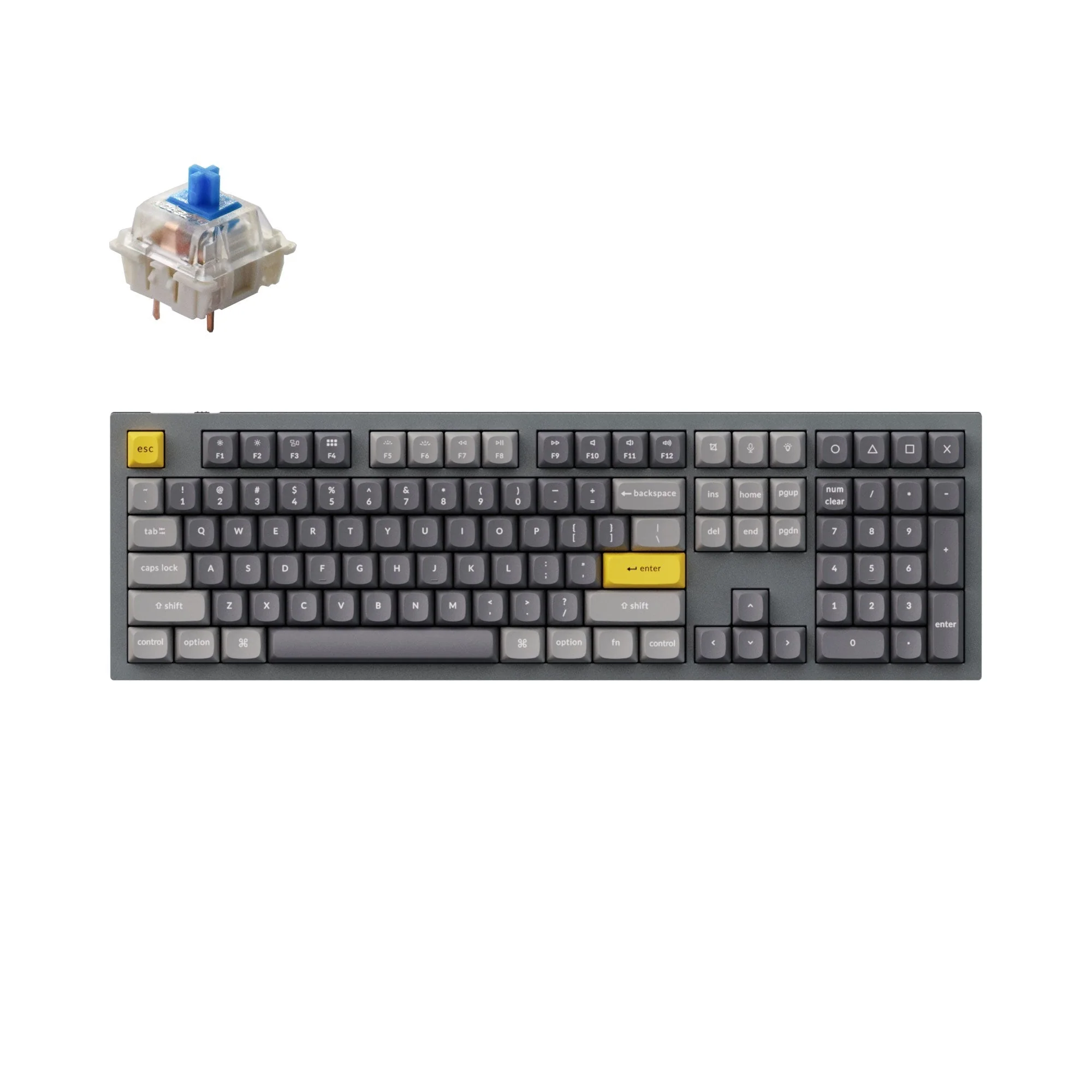 Keychron Q6 QMK Custom Mechanical Keyboard (US ANSI Layout) - Image 5