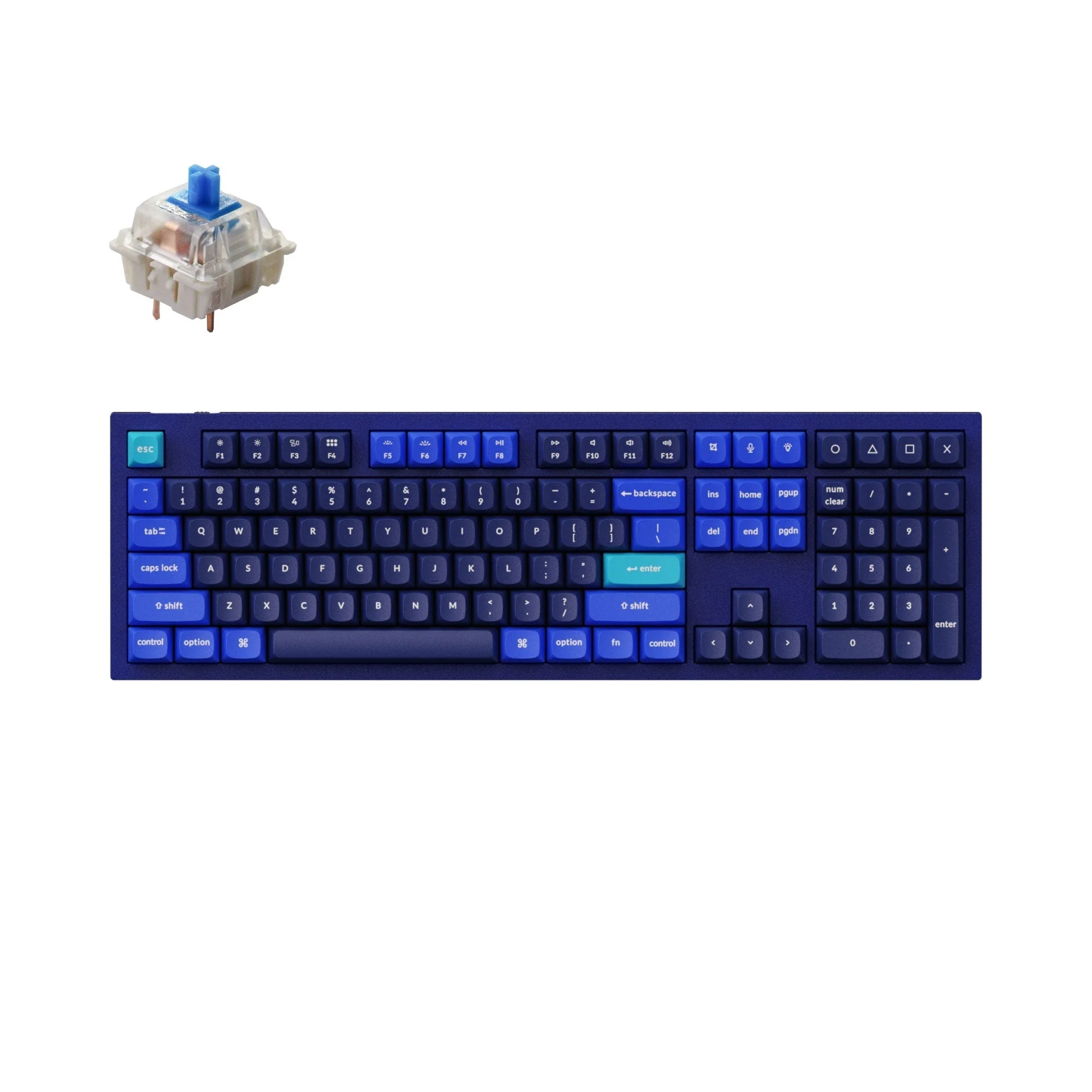 Keychron Q6 QMK Custom Mechanical Keyboard (US ANSI Layout) - Image 8