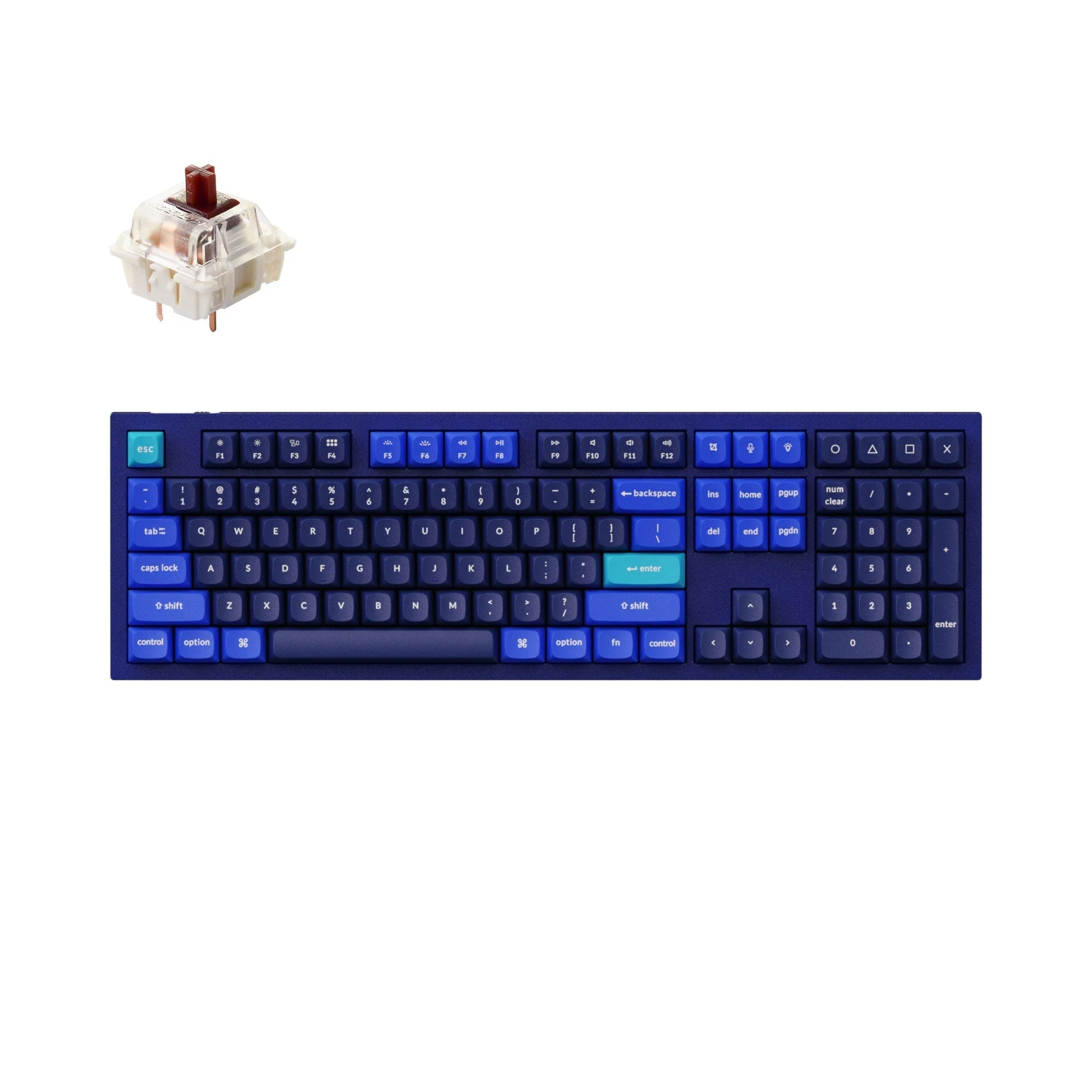Keychron Q6 QMK Custom Mechanical Keyboard (US ANSI Layout) - Image 9
