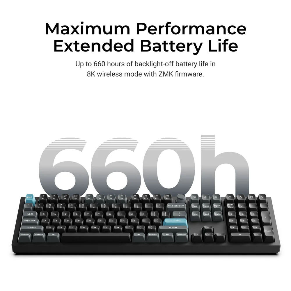 Keychron Q6 Ultra 8K Wireless Custom Mechanical Keyboard (US ANSI Layout) - Image 13