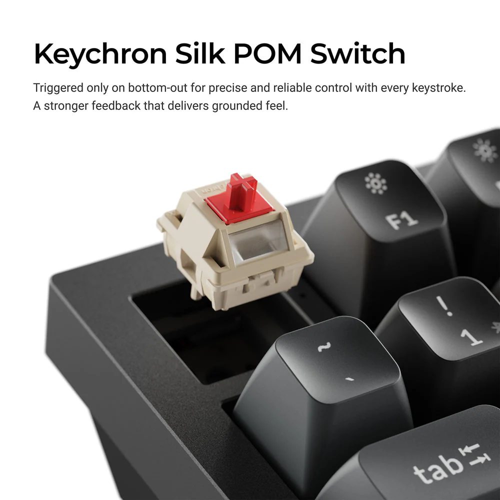 Keychron Q6 Ultra 8K Wireless Custom Mechanical Keyboard (US ANSI Layout) - Image 8