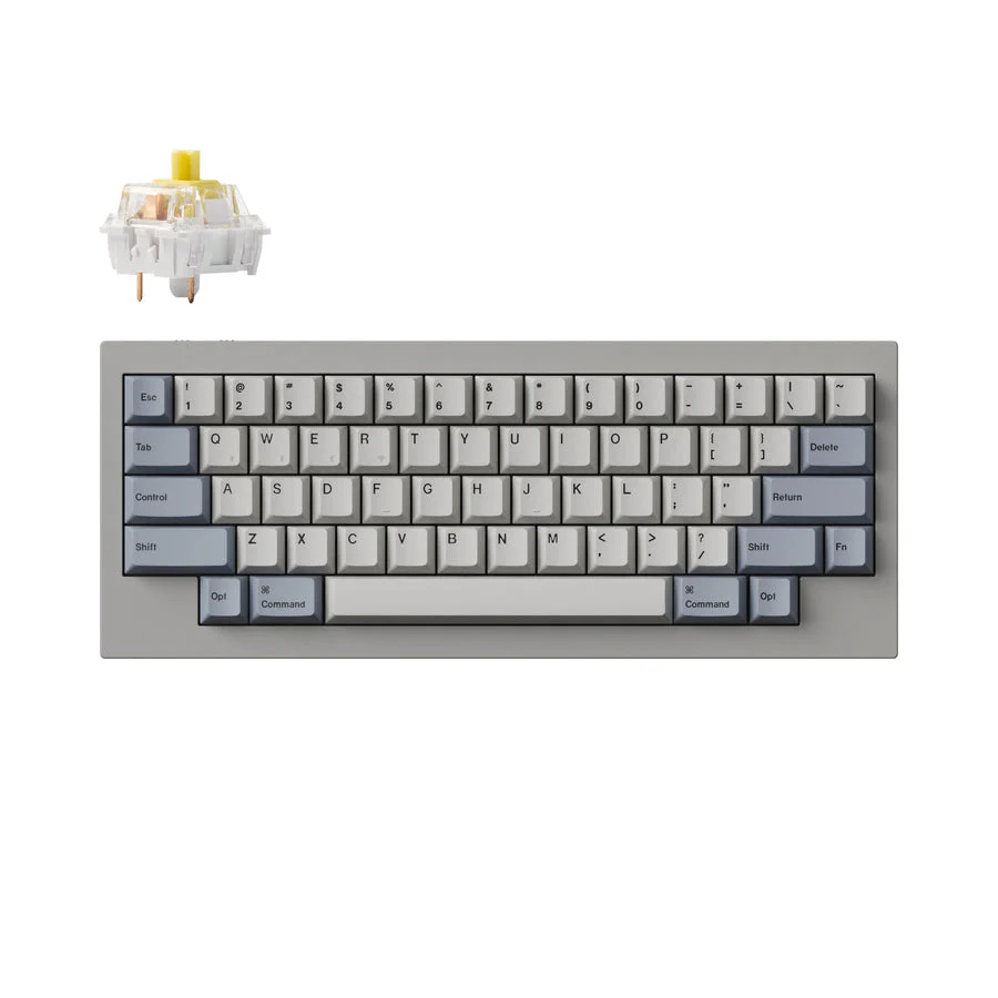 Keychron Q60 Max QMK/VIA Wireless Custom Mechanical Keyboard (US Layout) - Image 3
