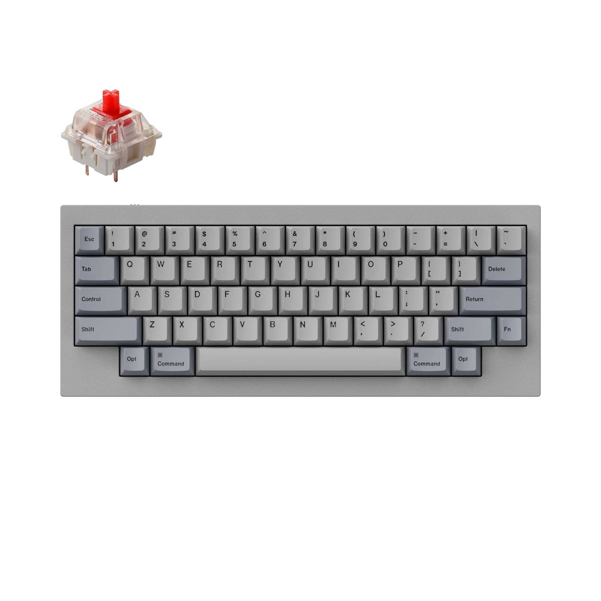 Keychron Q60 QMK Custom Mechanical Keyboard - Image 3