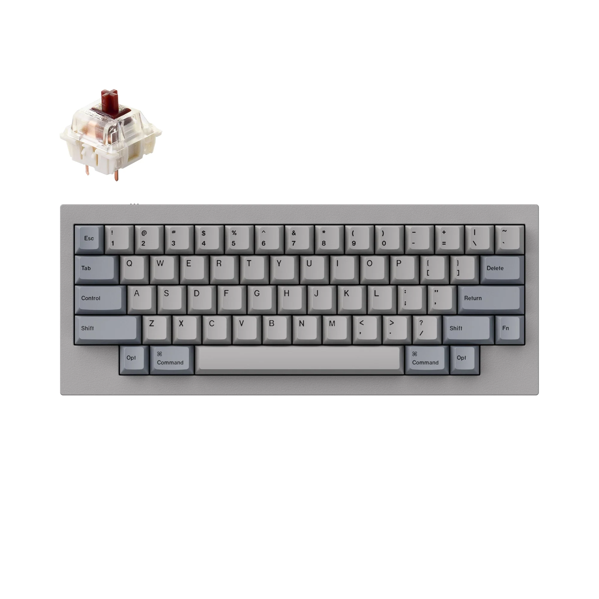 Keychron Q60 QMK Custom Mechanical Keyboard - Image 4