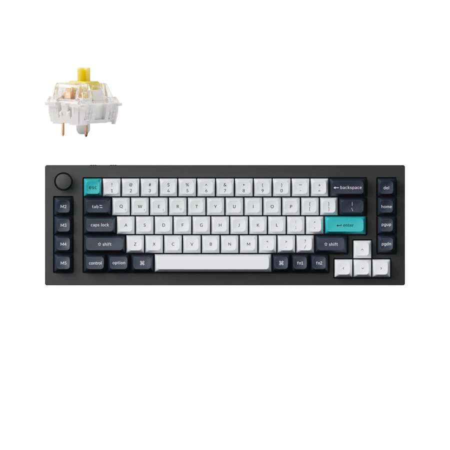 Keychron Q65 Max QMK/VIA Wireless Custom Mechanical Keyboard (US Layout) - Image 3