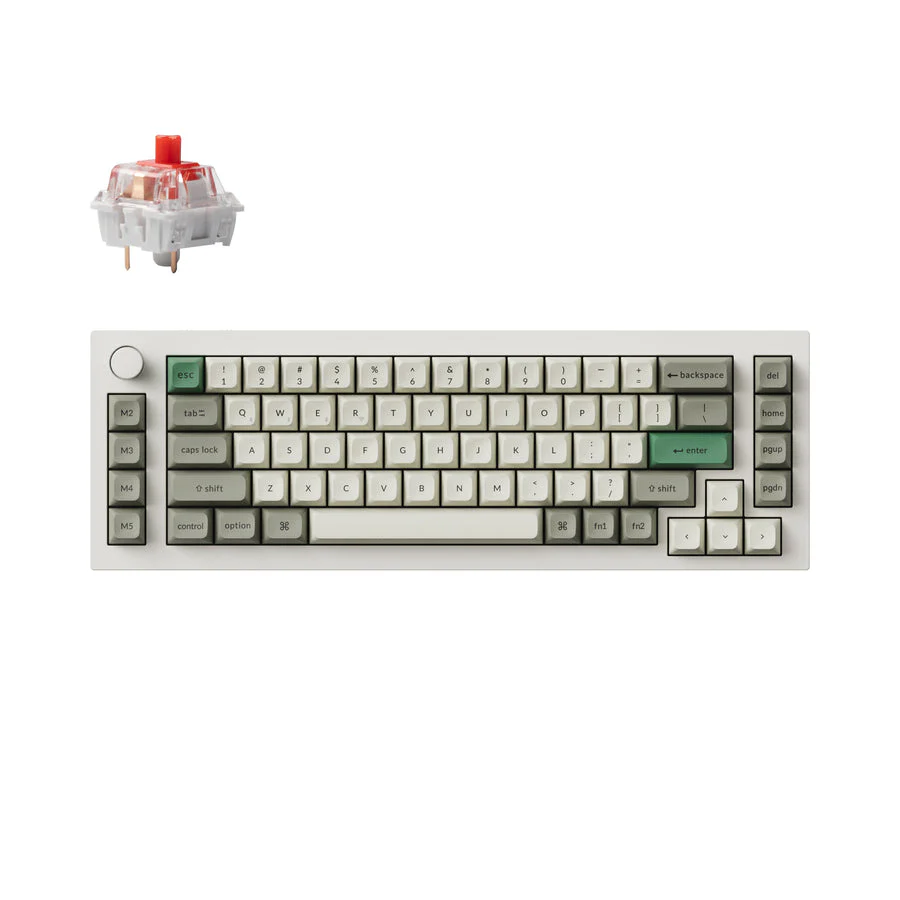 Keychron Q65 Max QMK/VIA Wireless Custom Mechanical Keyboard (US Layout) - Image 4