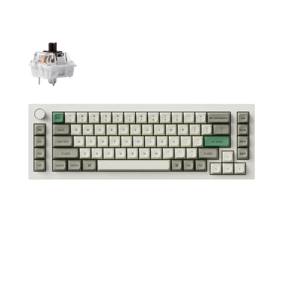 Keychron Q65 Max QMK/VIA Wireless Custom Mechanical Keyboard (US Layout) - Image 5