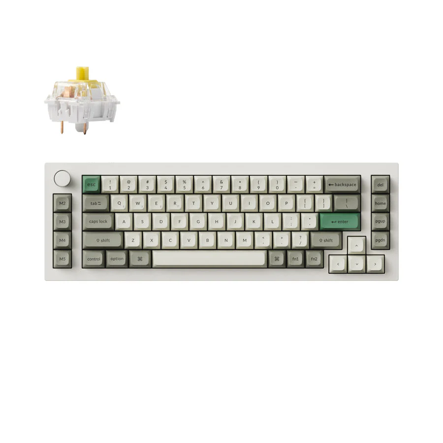 Keychron Q65 Max QMK/VIA Wireless Custom Mechanical Keyboard (US Layout) - Image 6