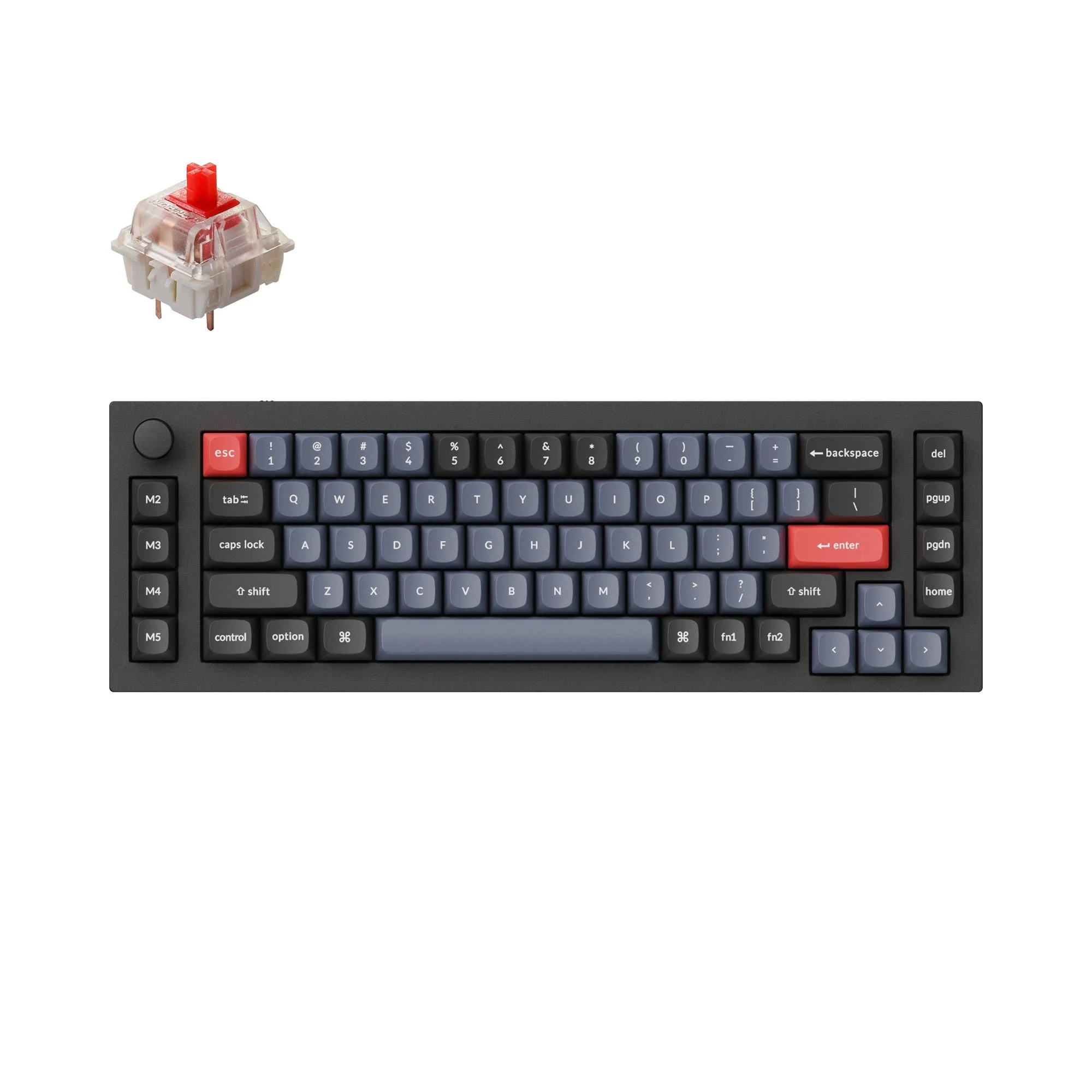 Keychron Q65 QMK Custom Mechanical Keyboard