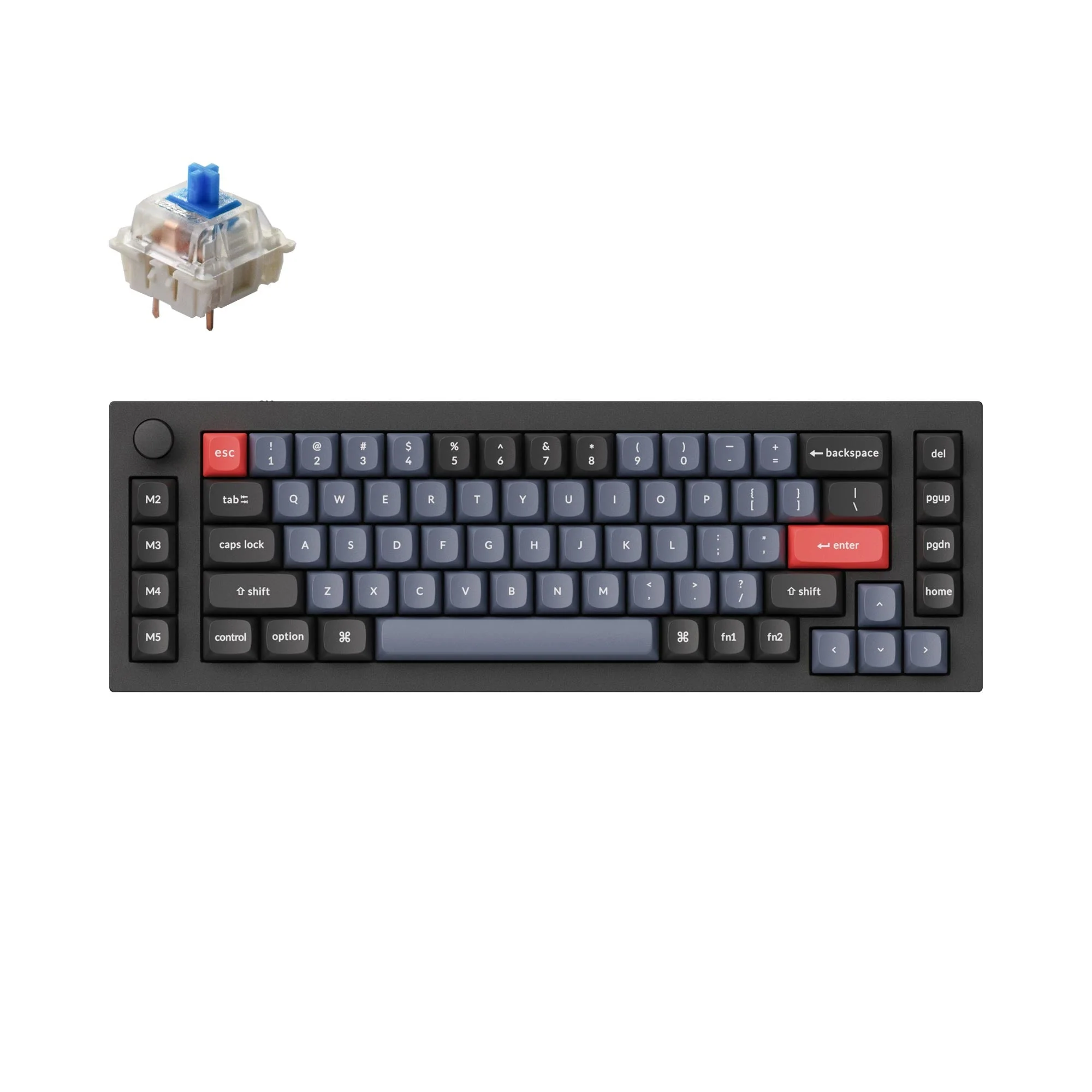 Keychron Q65 QMK Custom Mechanical Keyboard - Image 2