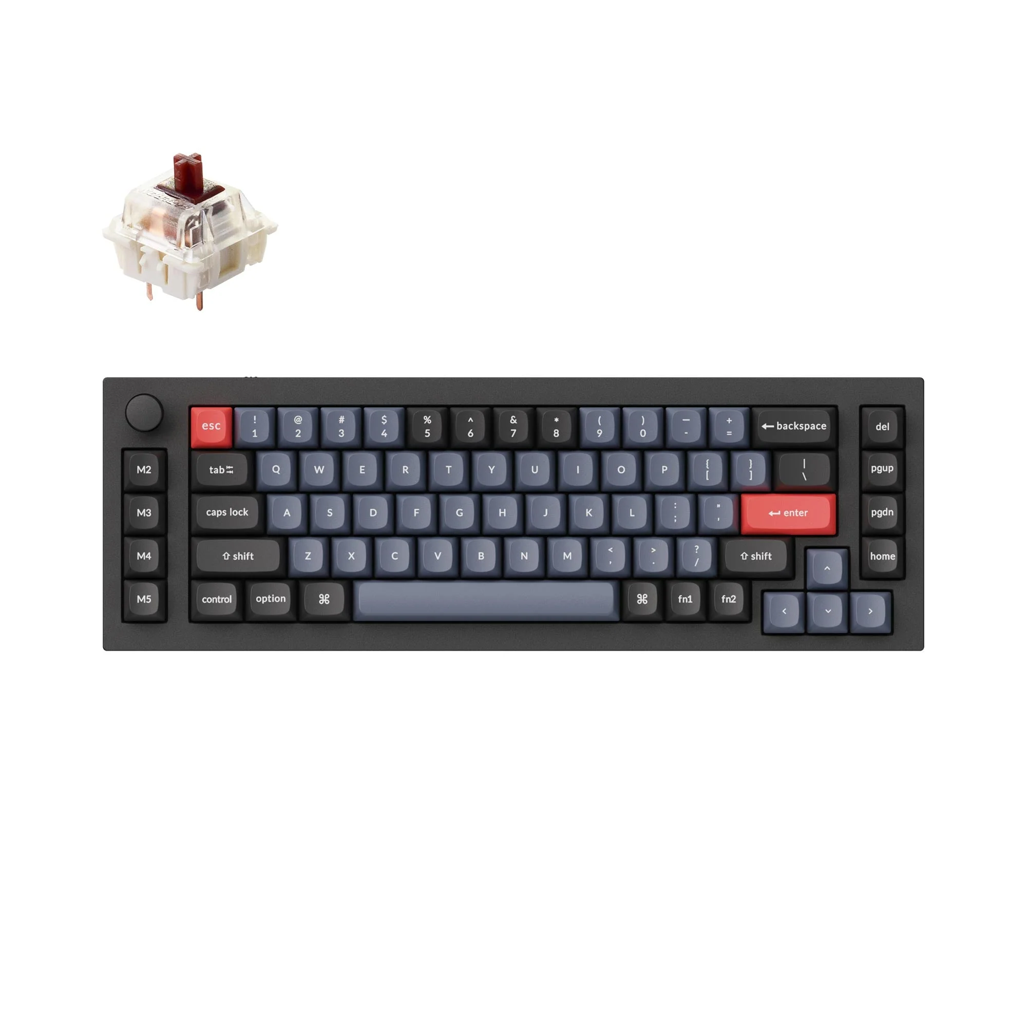 Keychron Q65 QMK Custom Mechanical Keyboard - Image 3