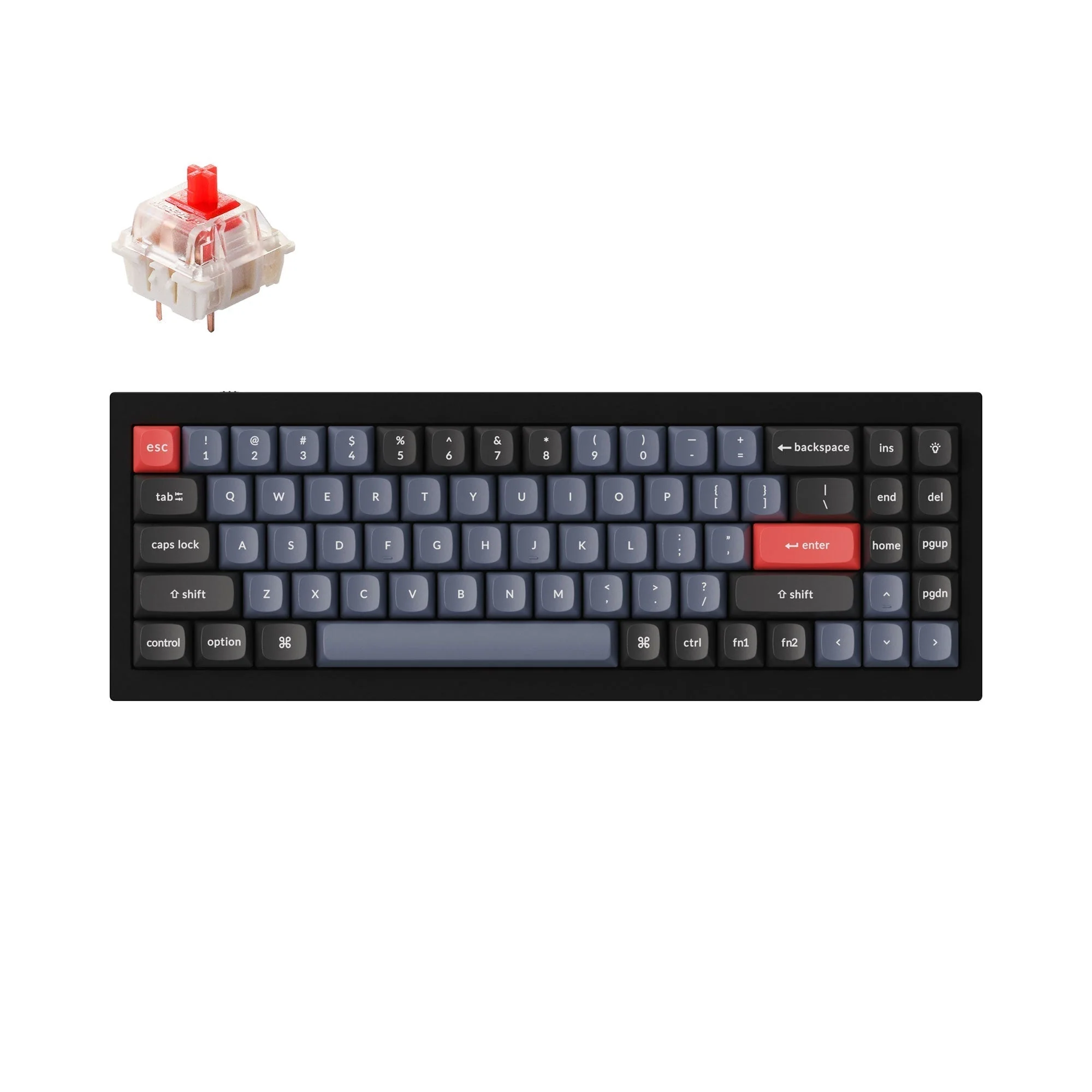 Keychron Q7 QMK Custom Mechanical Keyboard (US ANSI Layout) - Image 10