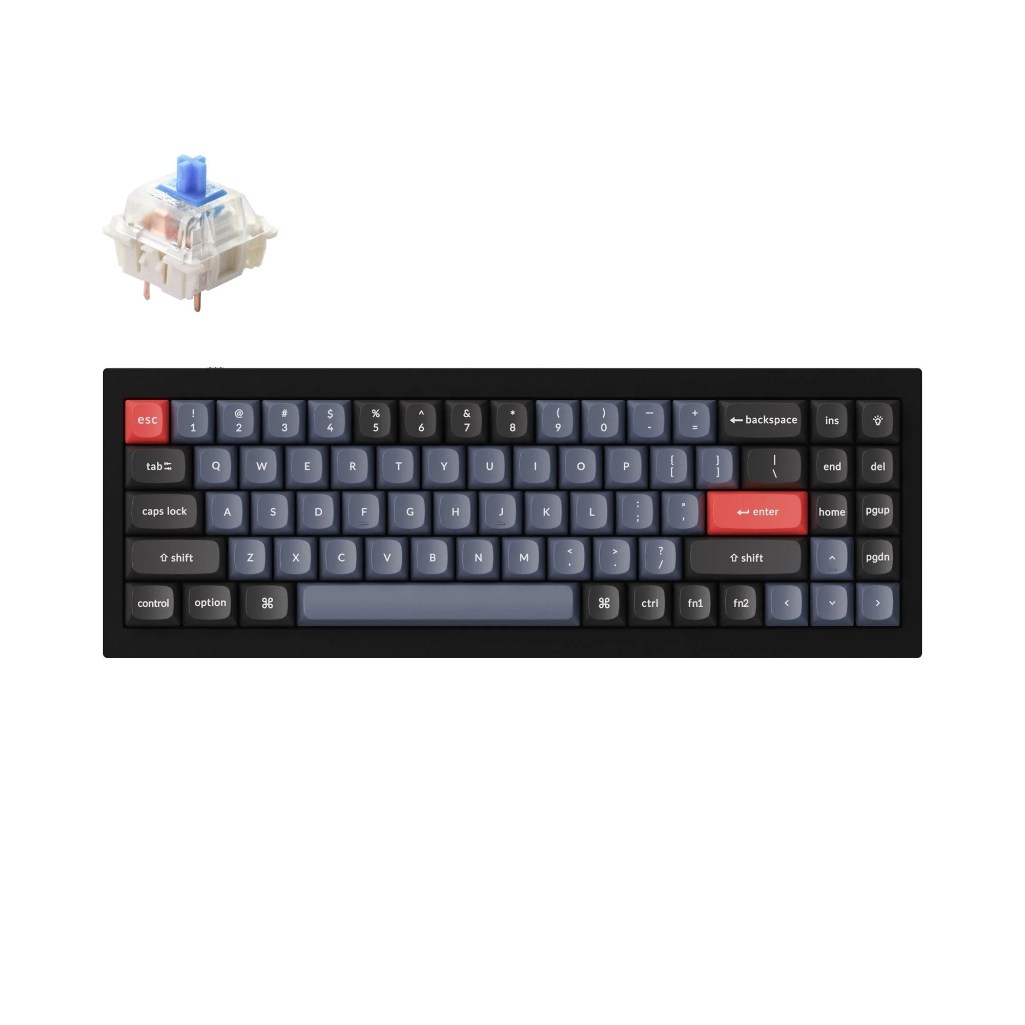 Keychron Q7 QMK Custom Mechanical Keyboard (US ANSI Layout) - Image 11