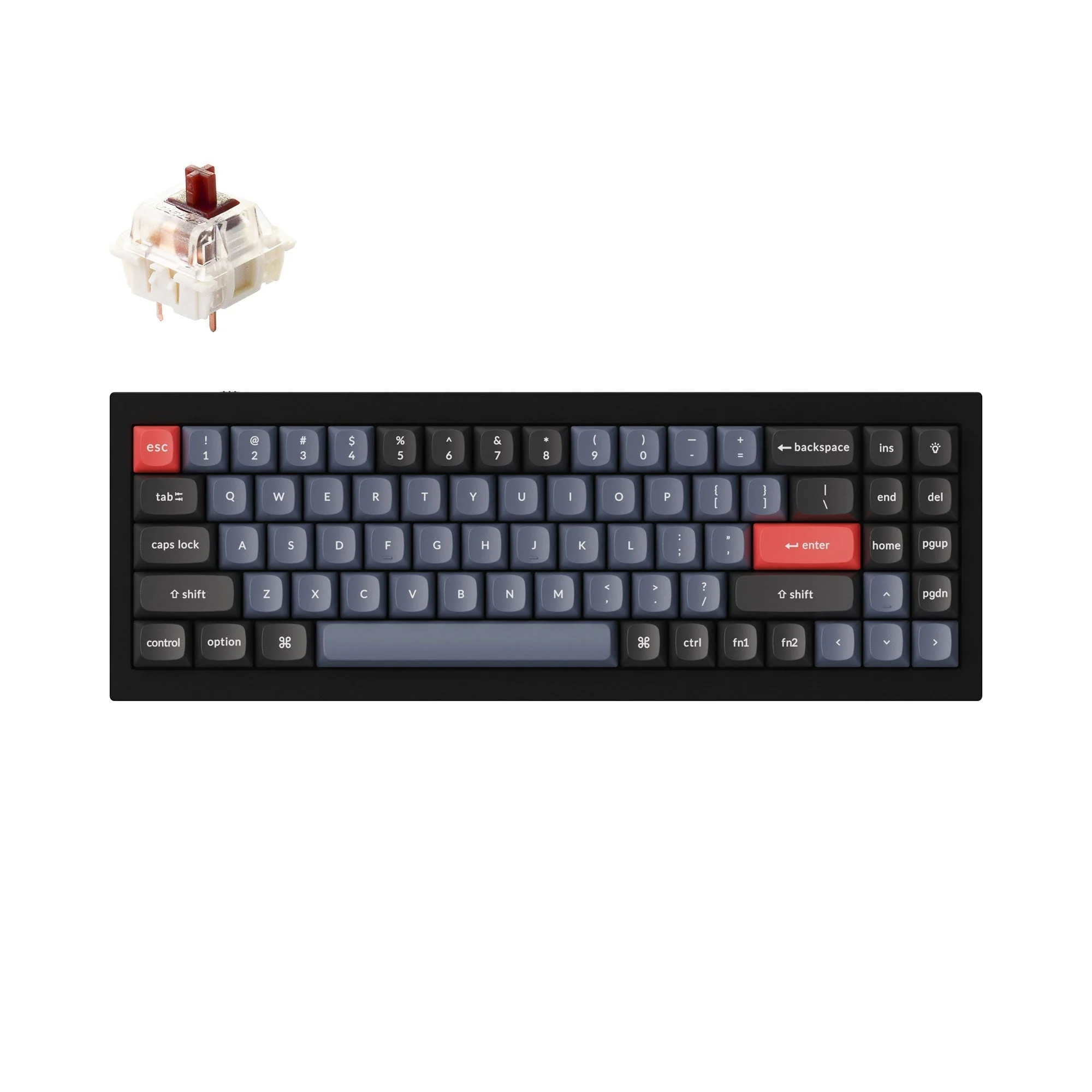 Keychron Q7 QMK Custom Mechanical Keyboard (US ANSI Layout) - Image 12