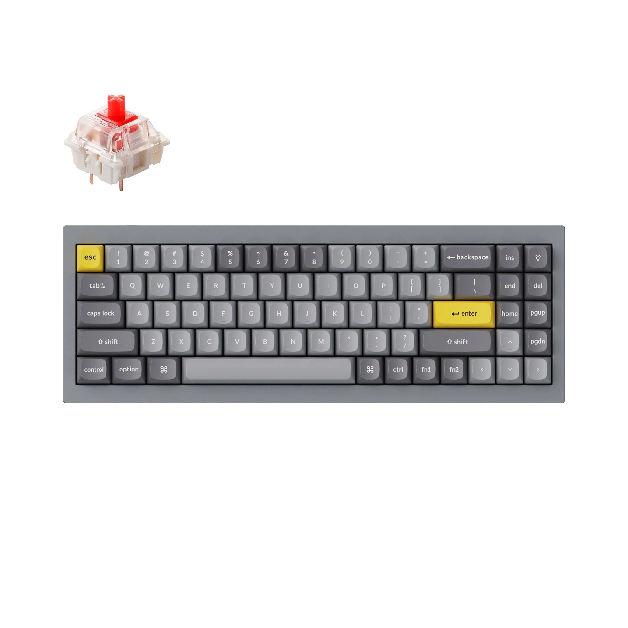 Keychron Q7 QMK Custom Mechanical Keyboard (US ANSI Layout) - Image 13