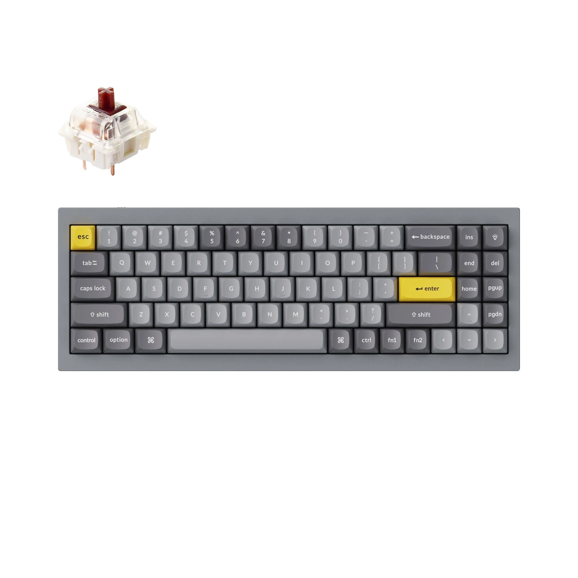 Keychron Q7 QMK Custom Mechanical Keyboard (US ANSI Layout) - Image 15