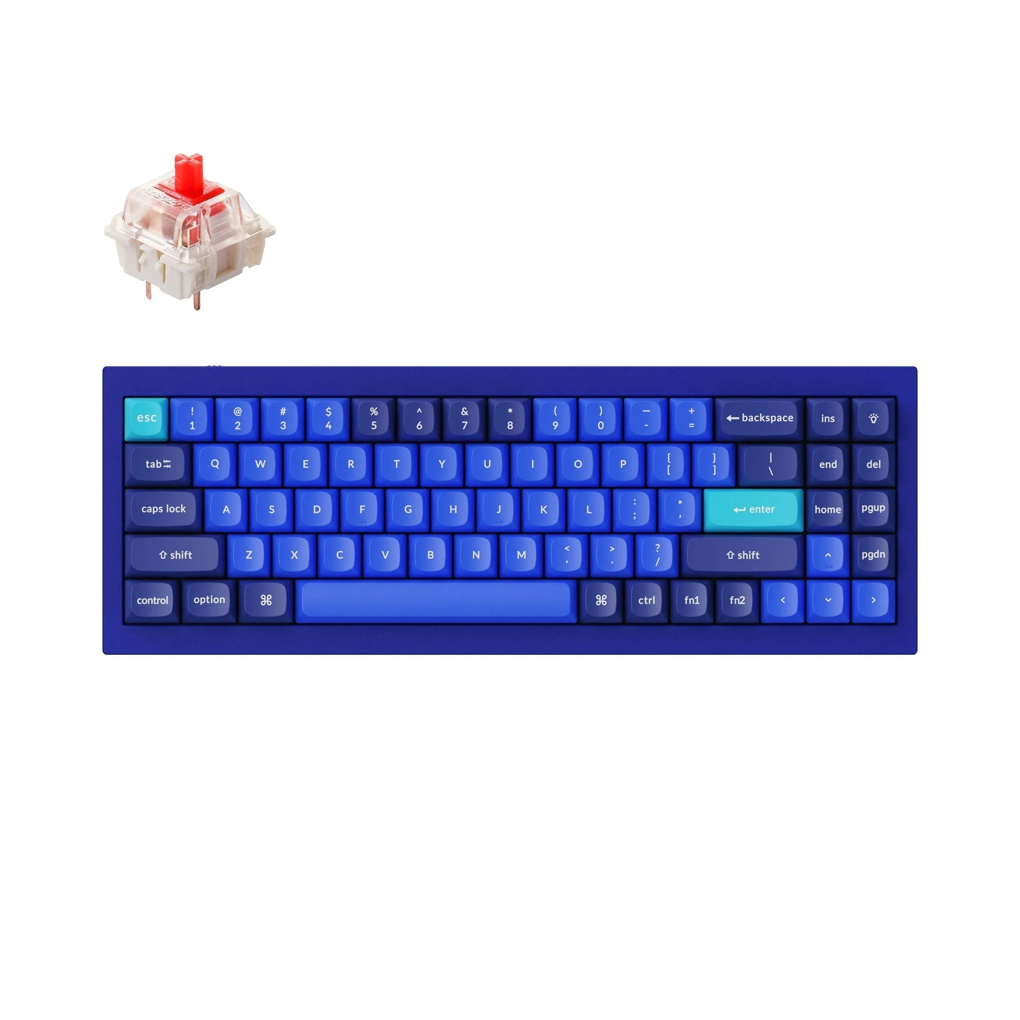 Keychron Q7 QMK Custom Mechanical Keyboard (US ANSI Layout) - Image 16