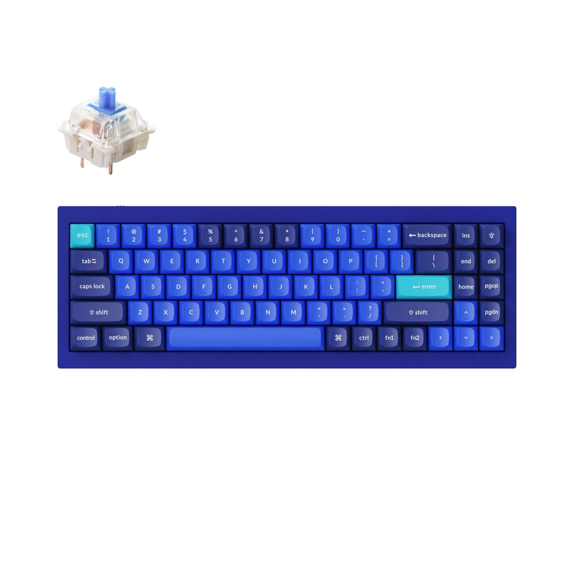 Keychron Q7 QMK Custom Mechanical Keyboard (US ANSI Layout) - Image 17