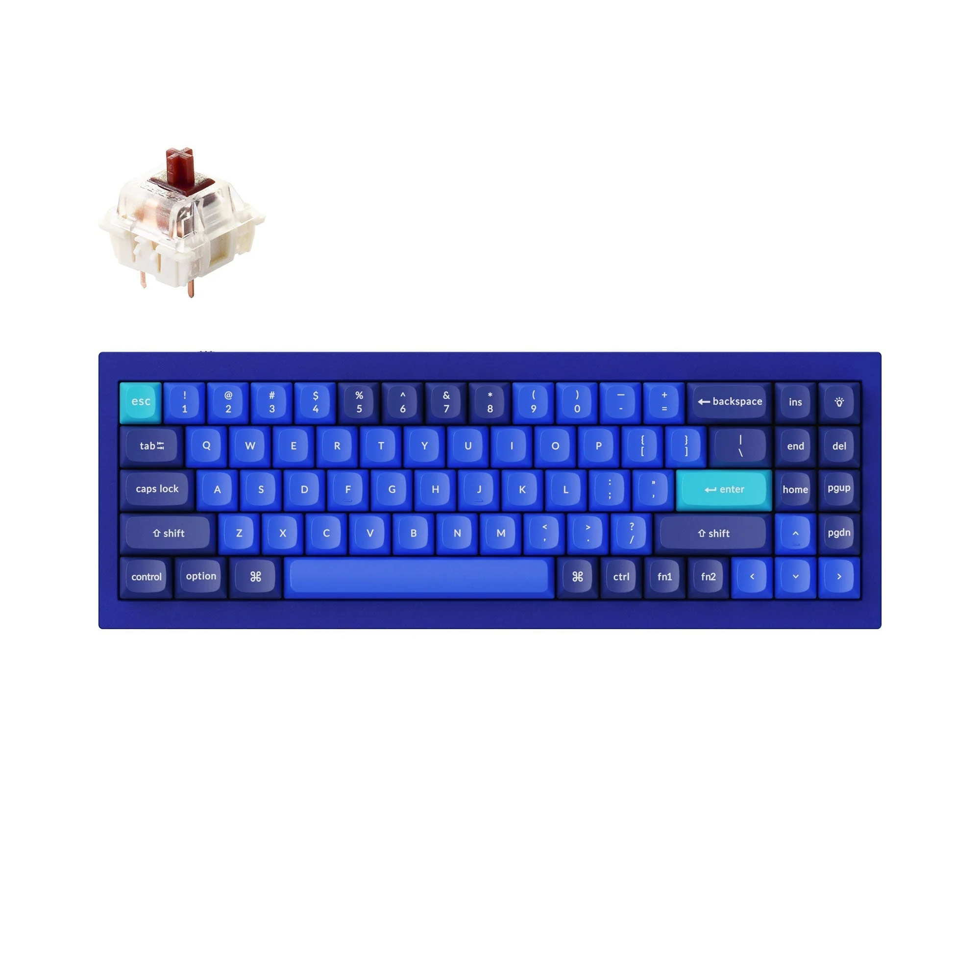 Keychron Q7 QMK Custom Mechanical Keyboard (US ANSI Layout) - Image 18