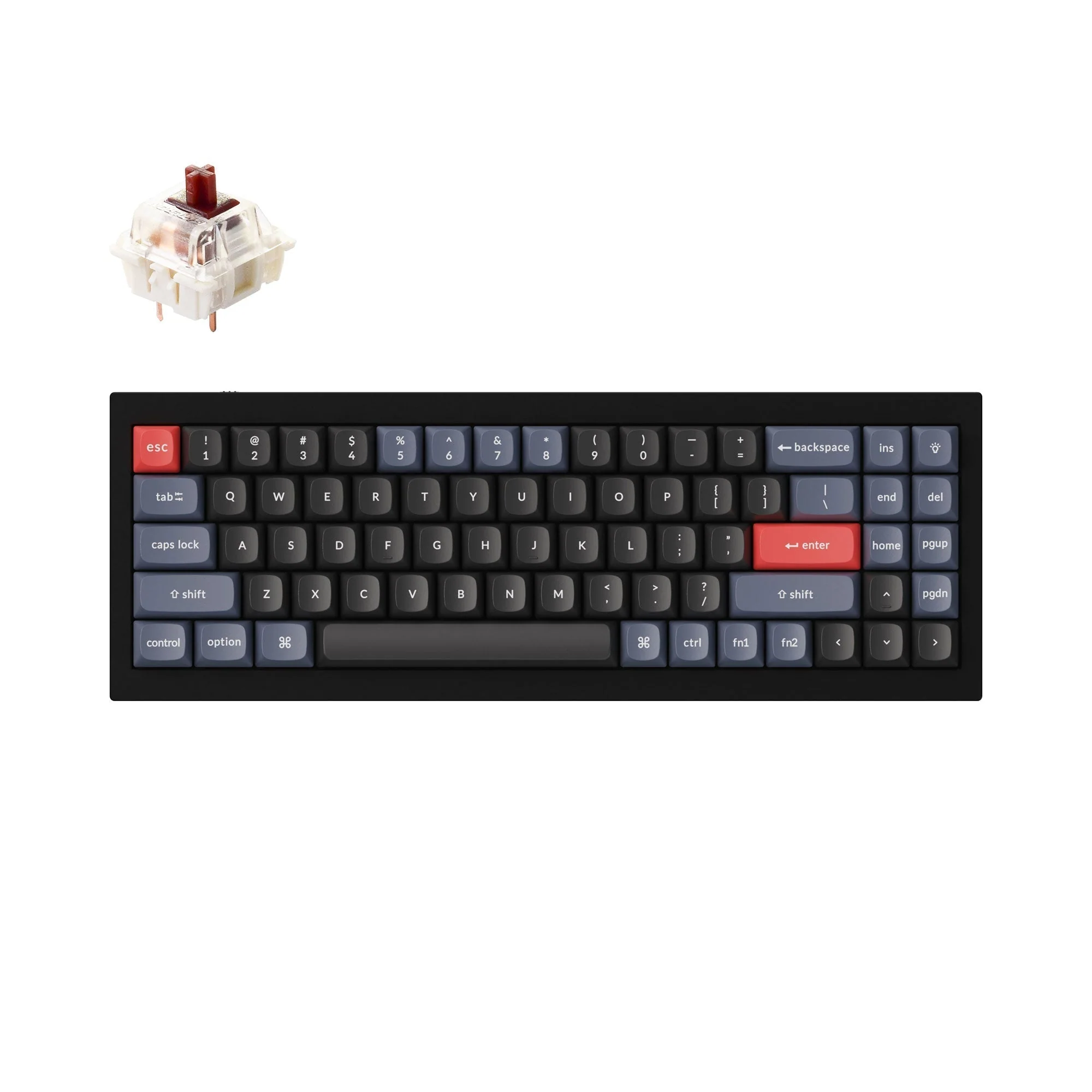 Keychron Q7 QMK Custom Mechanical Keyboard (US ANSI Layout) - Image 3