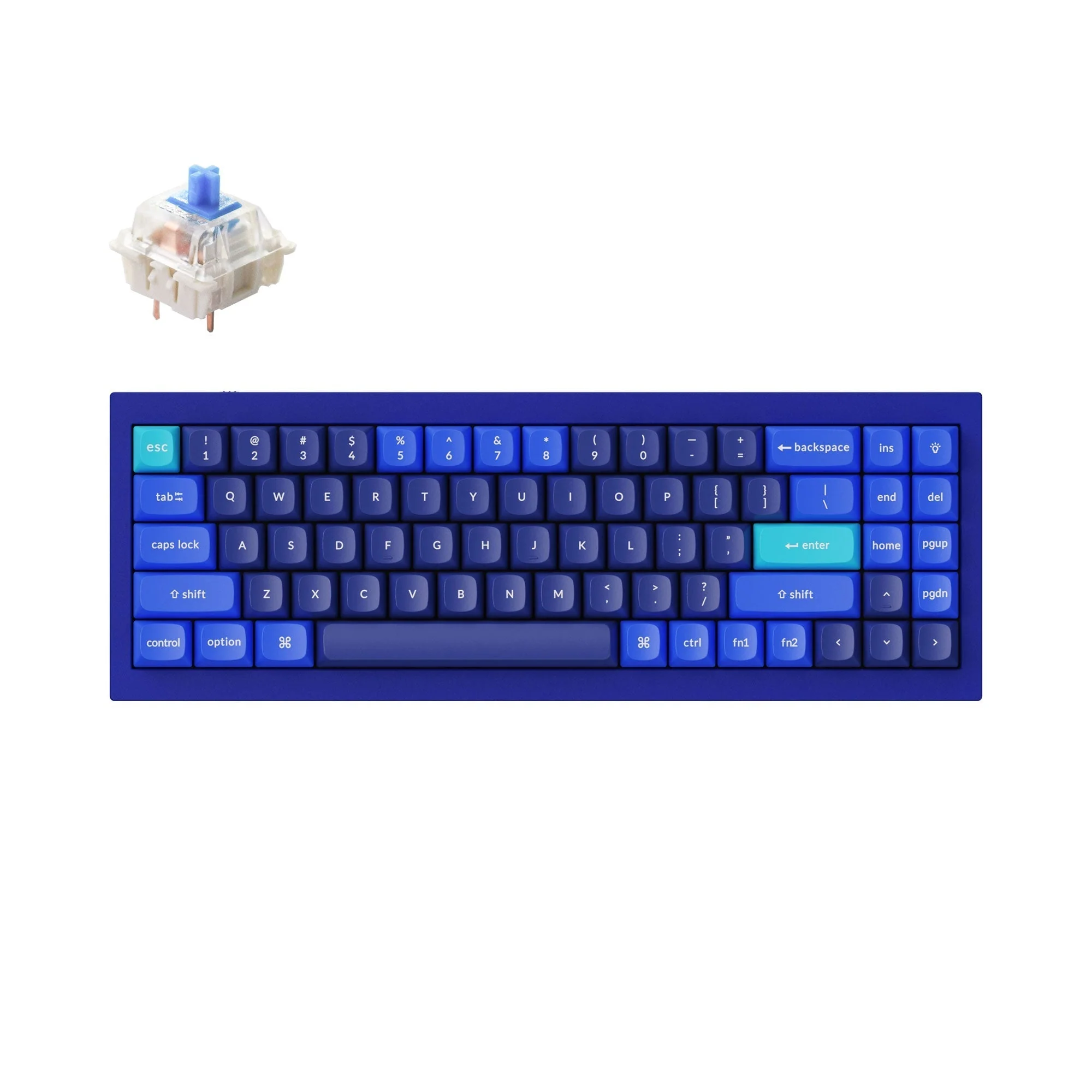 Keychron Q7 QMK Custom Mechanical Keyboard (US ANSI Layout) - Image 8