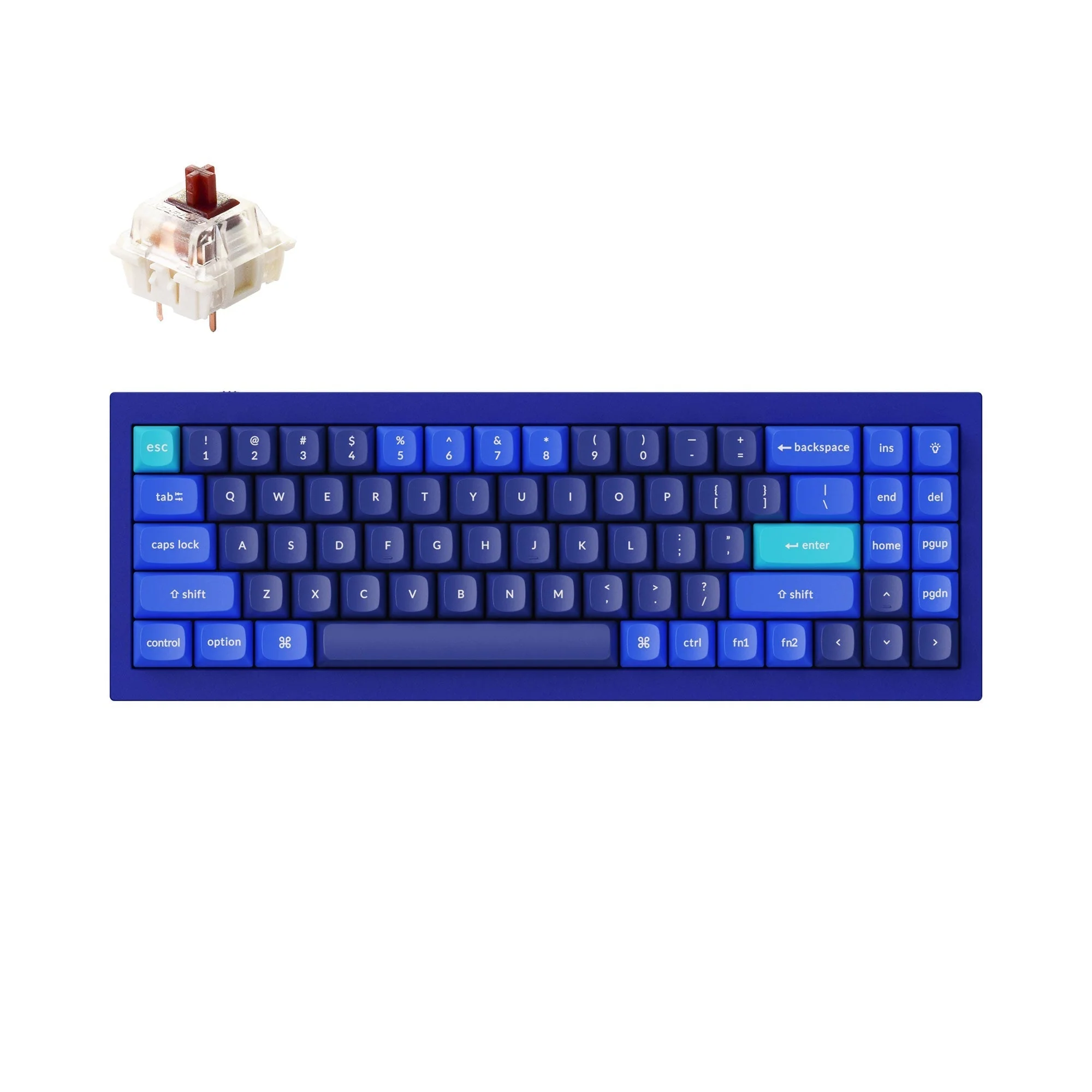 Keychron Q7 QMK Custom Mechanical Keyboard (US ANSI Layout) - Image 9