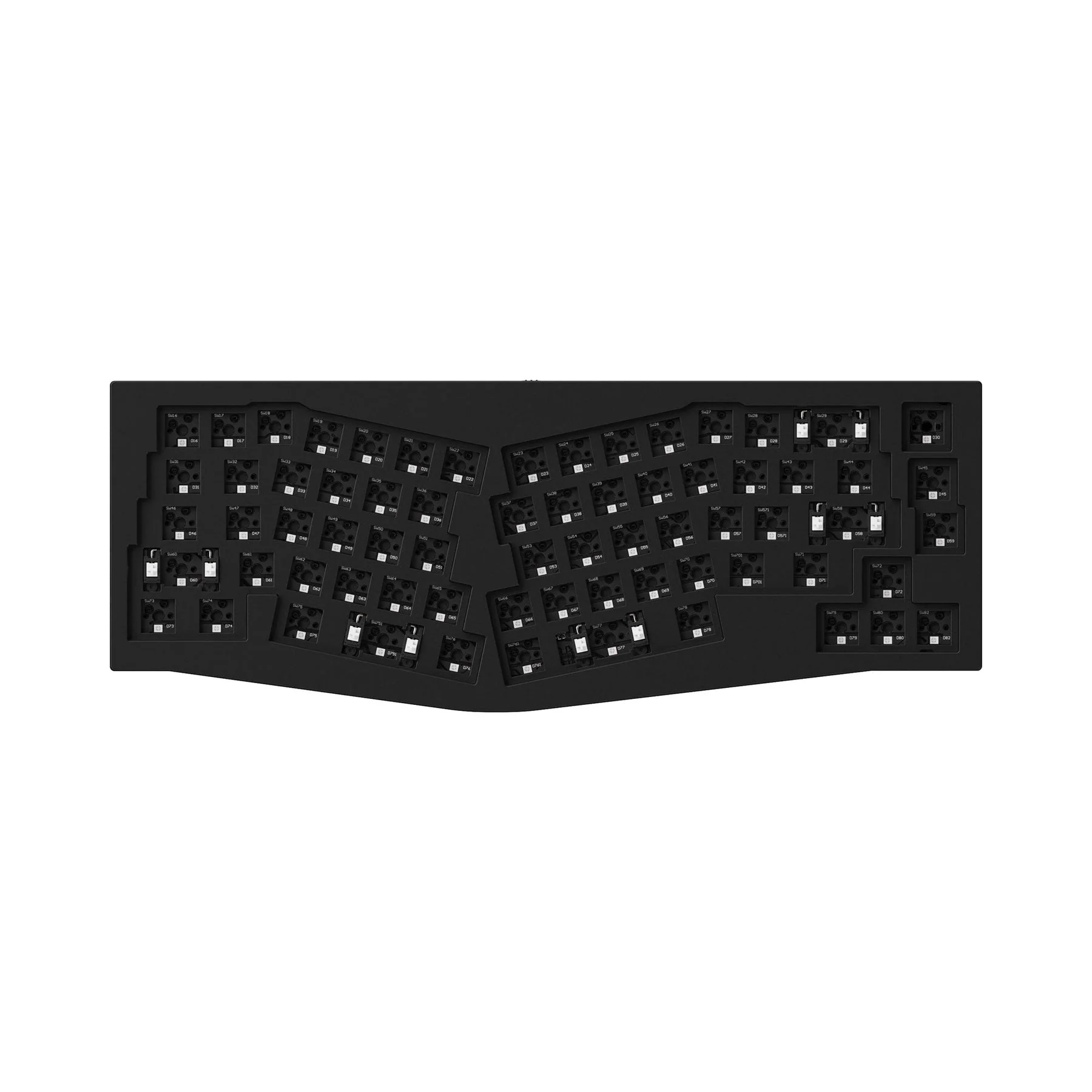Keychron Q8 (Alice Layout) QMK Custom Mechanical Keyboard (US ANSI Layout) - Image 32