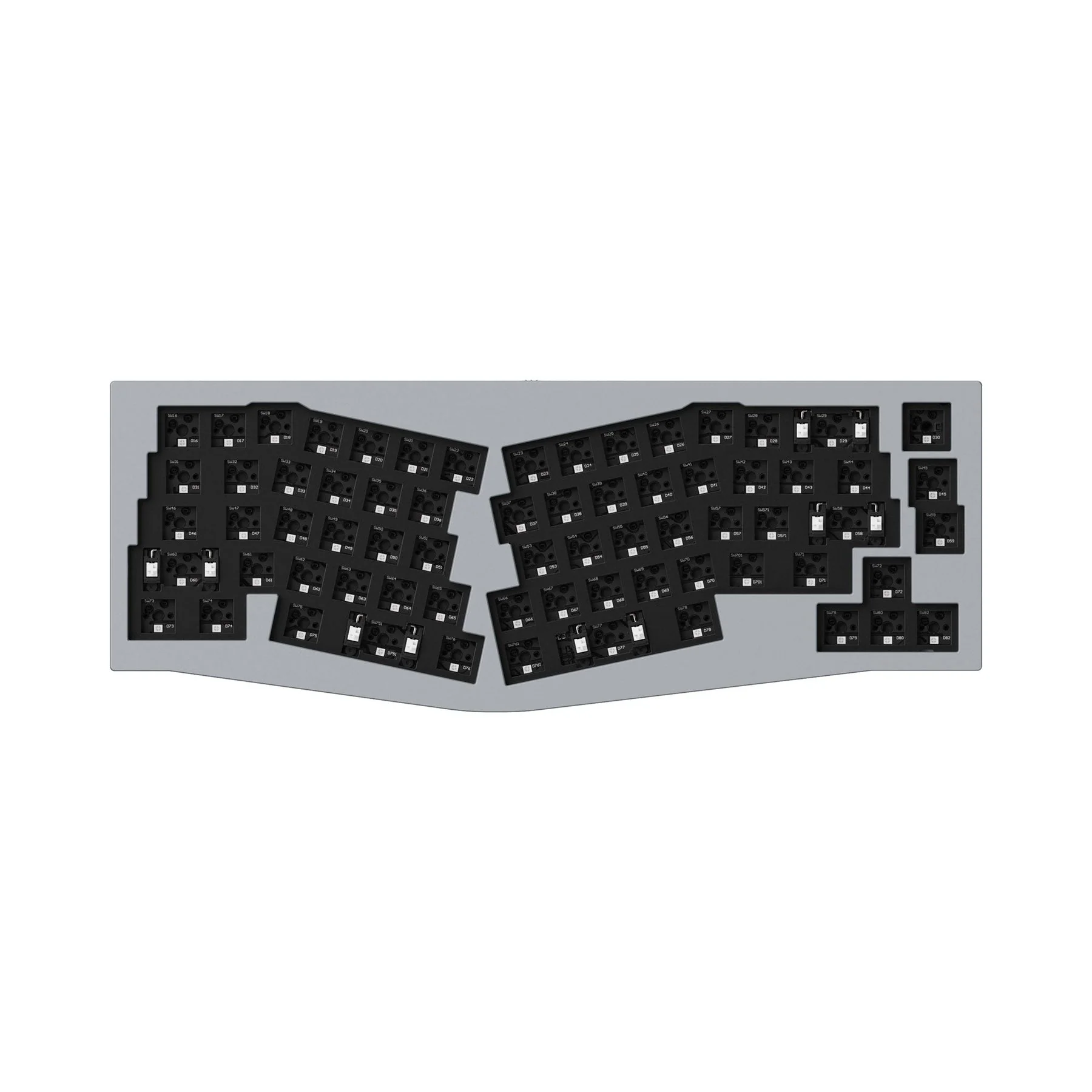 Keychron Q8 (Alice Layout) QMK Custom Mechanical Keyboard (US ANSI Layout) - Image 33