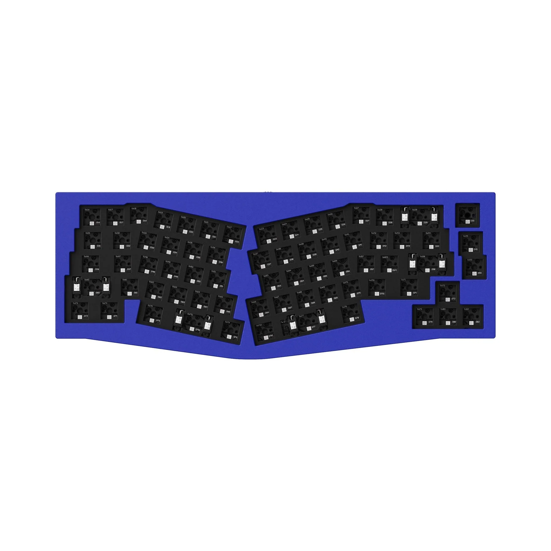 Keychron Q8 (Alice Layout) QMK Custom Mechanical Keyboard (US ANSI Layout) - Image 34