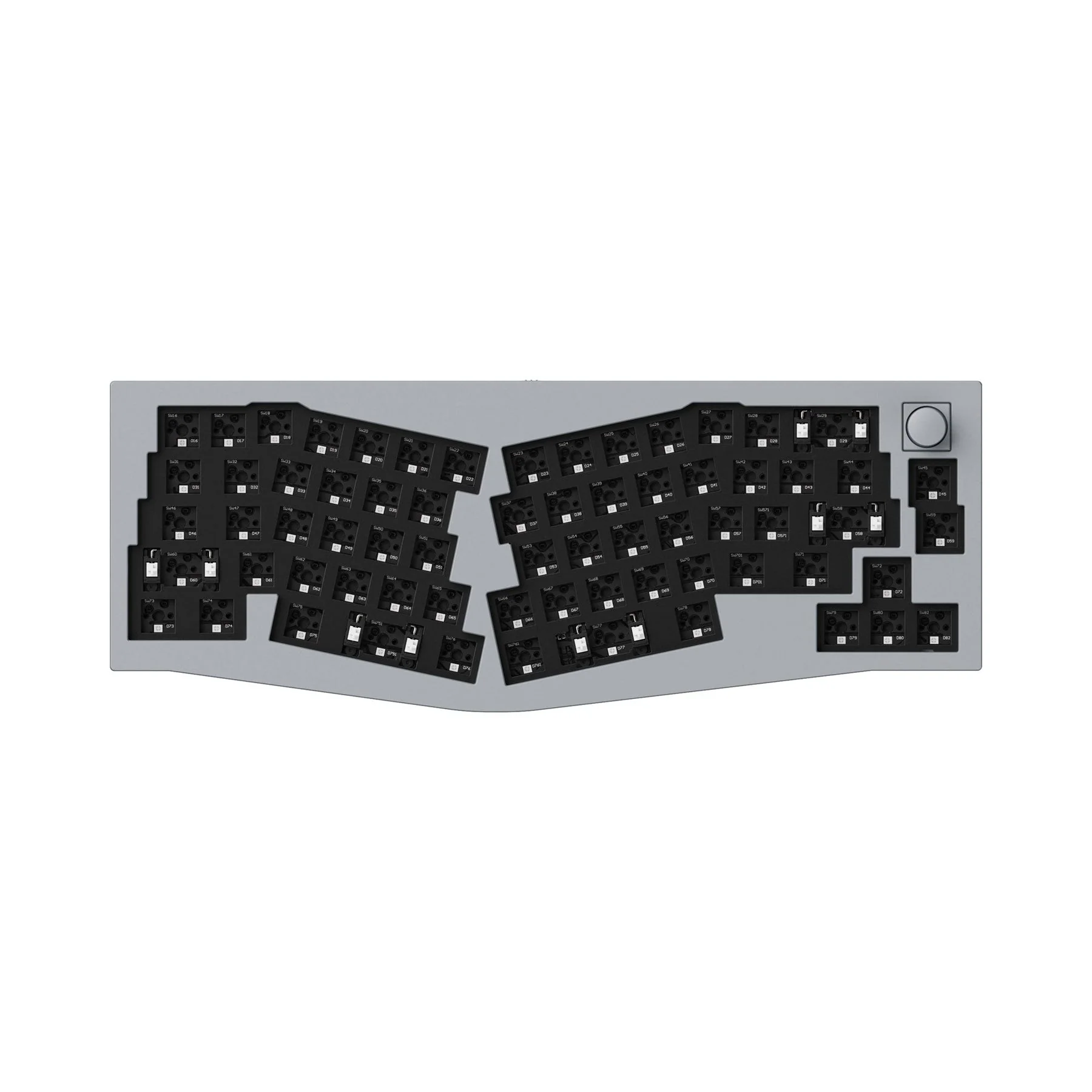 Keychron Q8 (Alice Layout) QMK Custom Mechanical Keyboard (US ANSI Layout) - Image 36