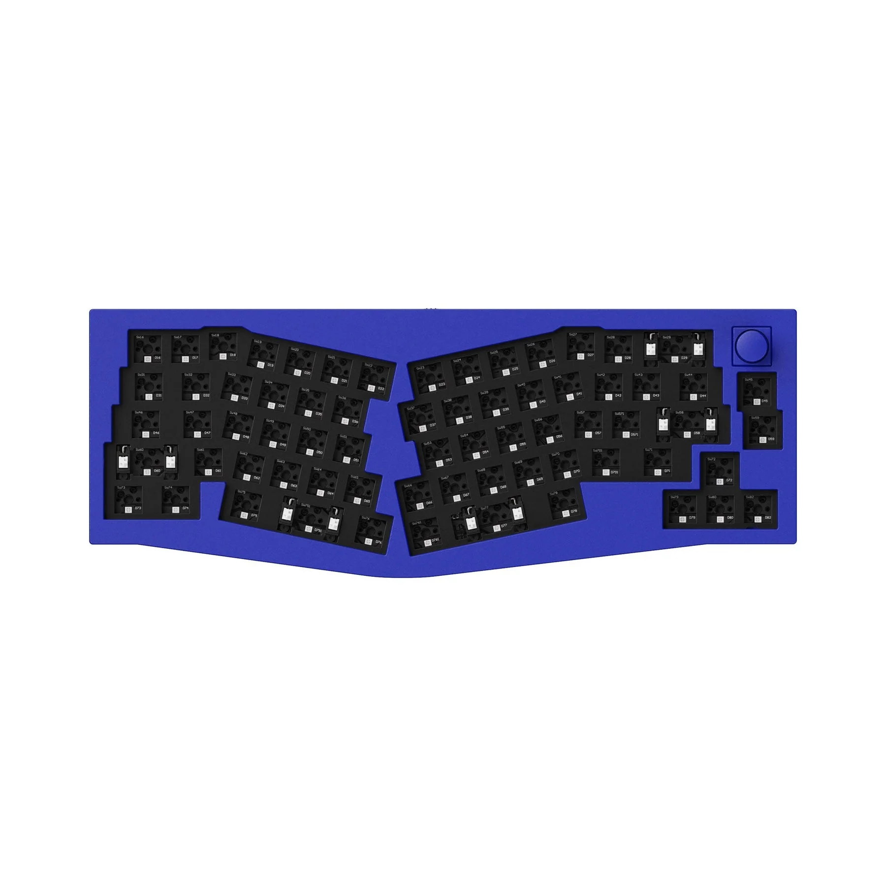 Keychron Q8 (Alice Layout) QMK Custom Mechanical Keyboard (US ANSI Layout) - Image 37