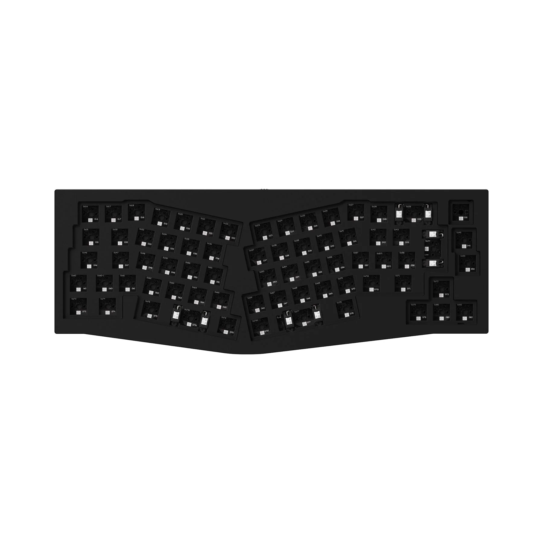 Keychron Q8 (Alice Layout) QMK Custom Mechanical Keyboard ISO Layout Collection - Image 13