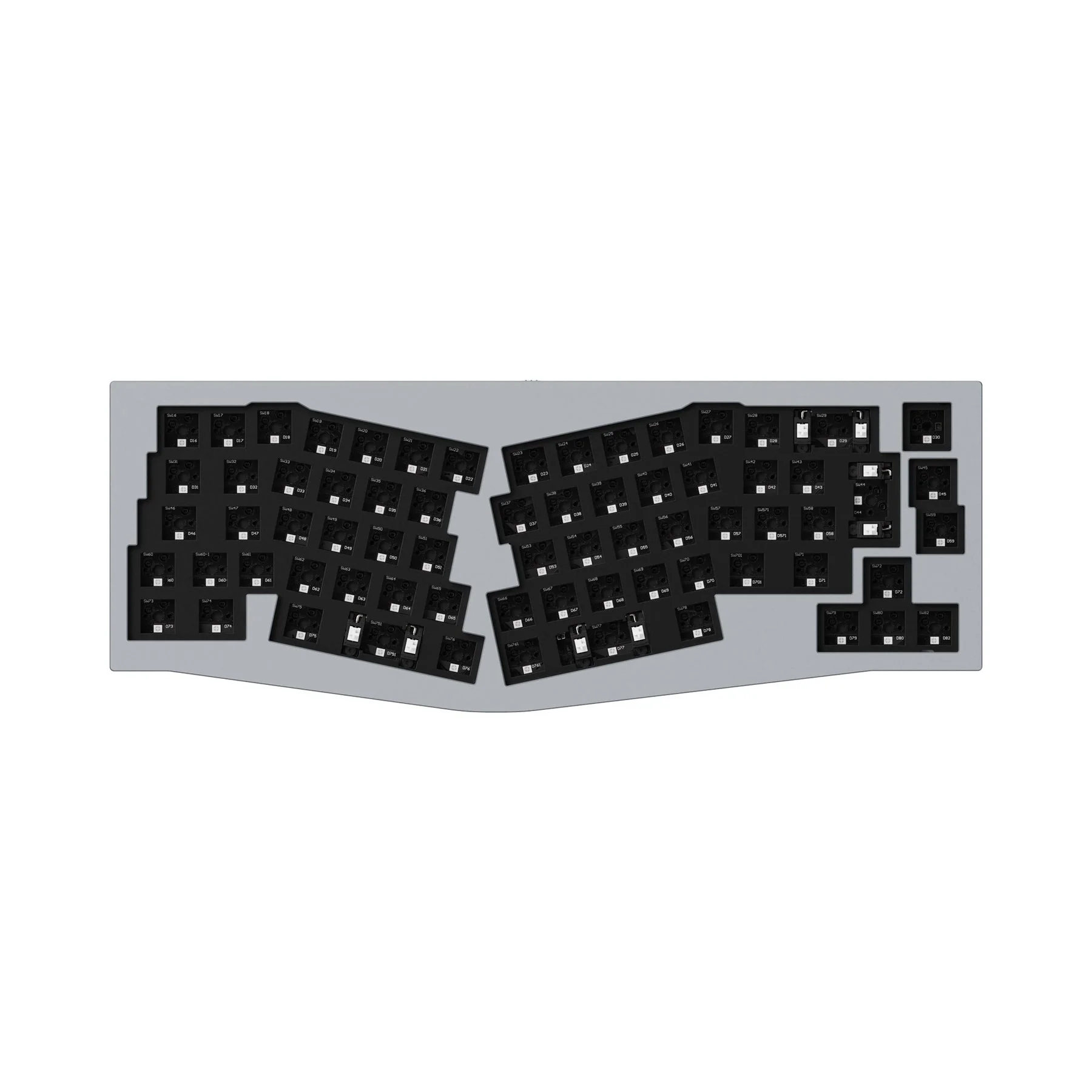 Keychron Q8 (Alice Layout) QMK Custom Mechanical Keyboard ISO Layout Collection - Image 14