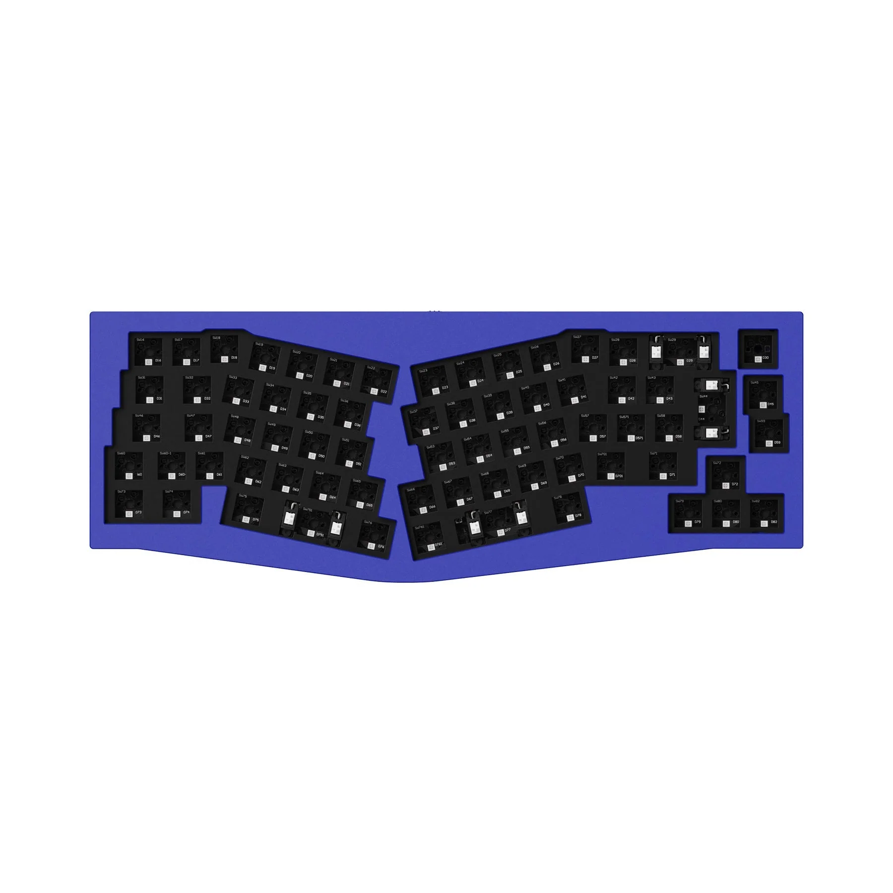 Keychron Q8 (Alice Layout) QMK Custom Mechanical Keyboard ISO Layout Collection - Image 15