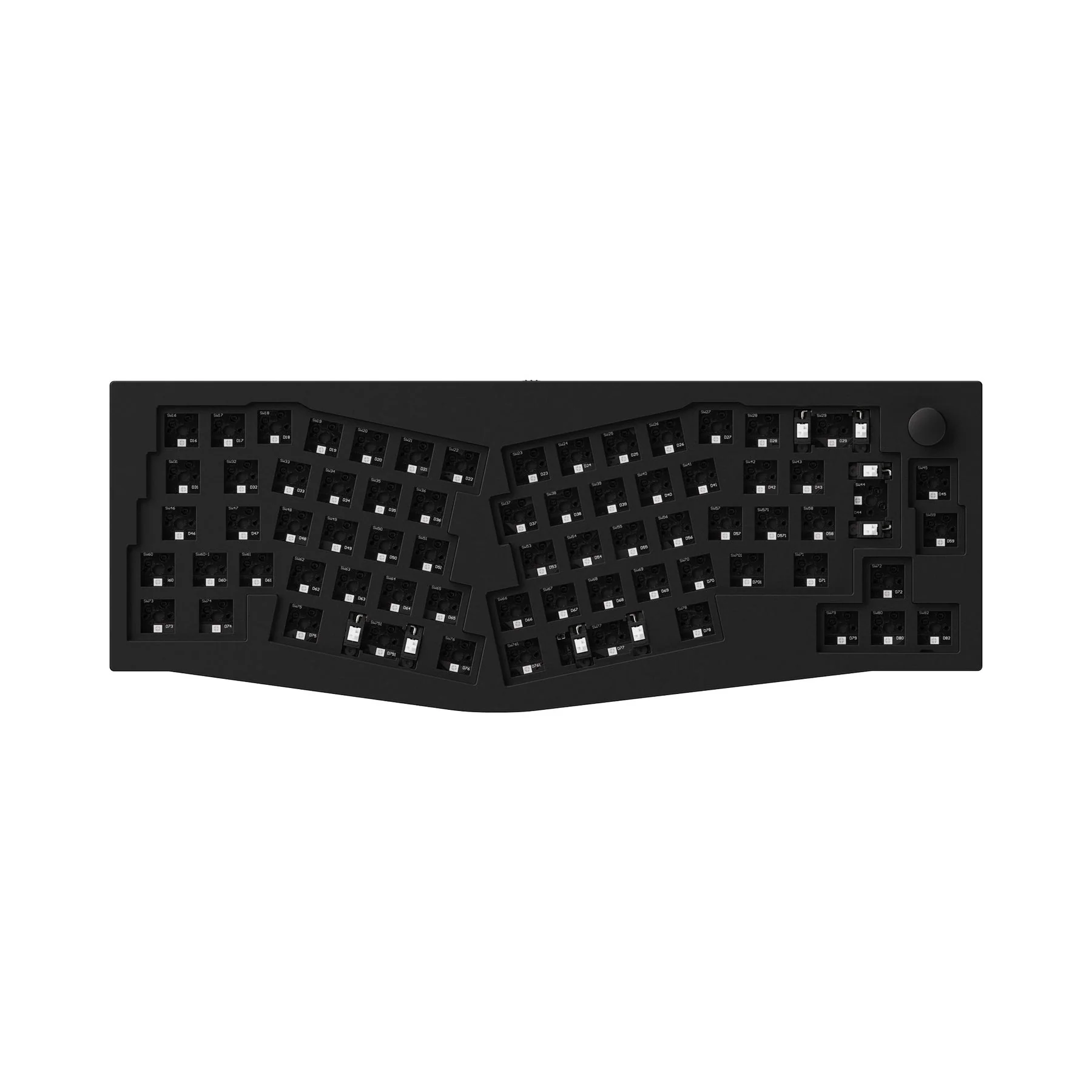 Keychron Q8 (Alice Layout) QMK Custom Mechanical Keyboard ISO Layout Collection - Image 16